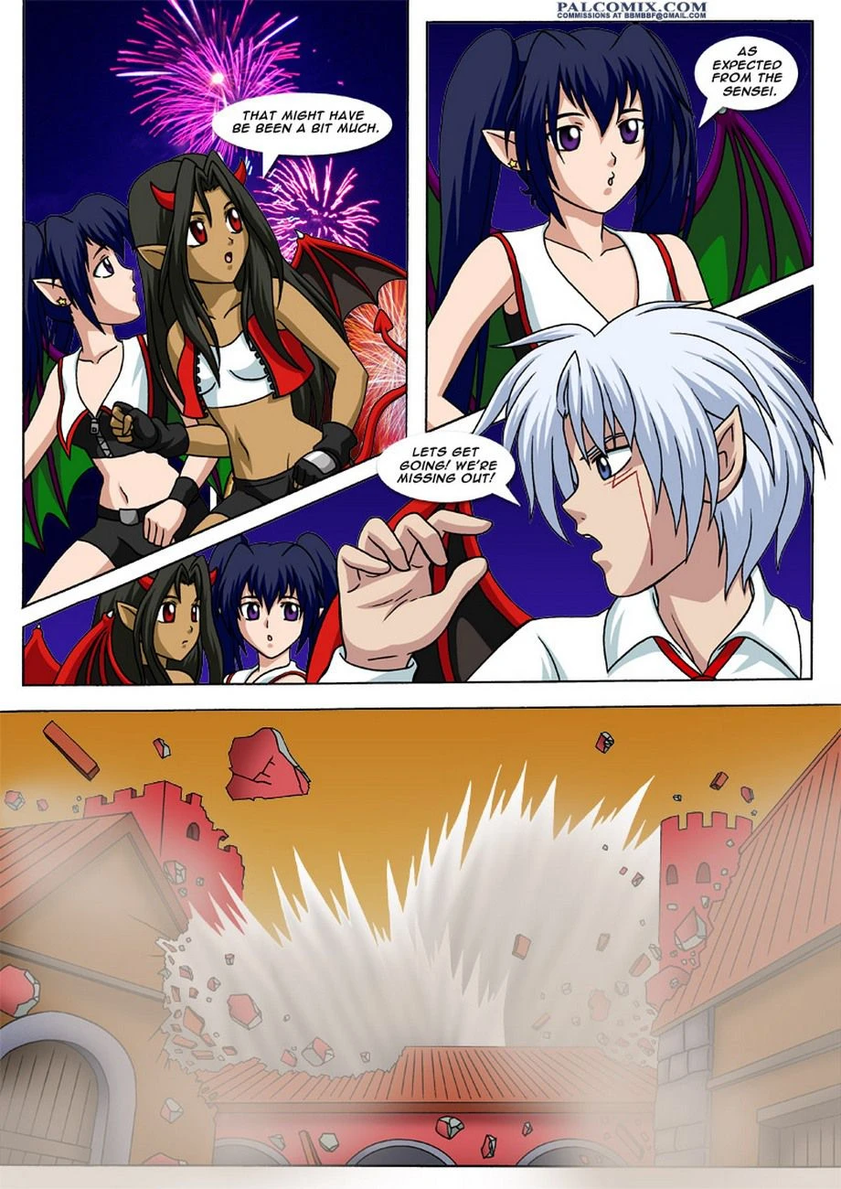 Carnal Kingdom [PalComix] - 3 . Carnal Kingdom - Redemption - Chapter 3 [PalComix] - Page 28