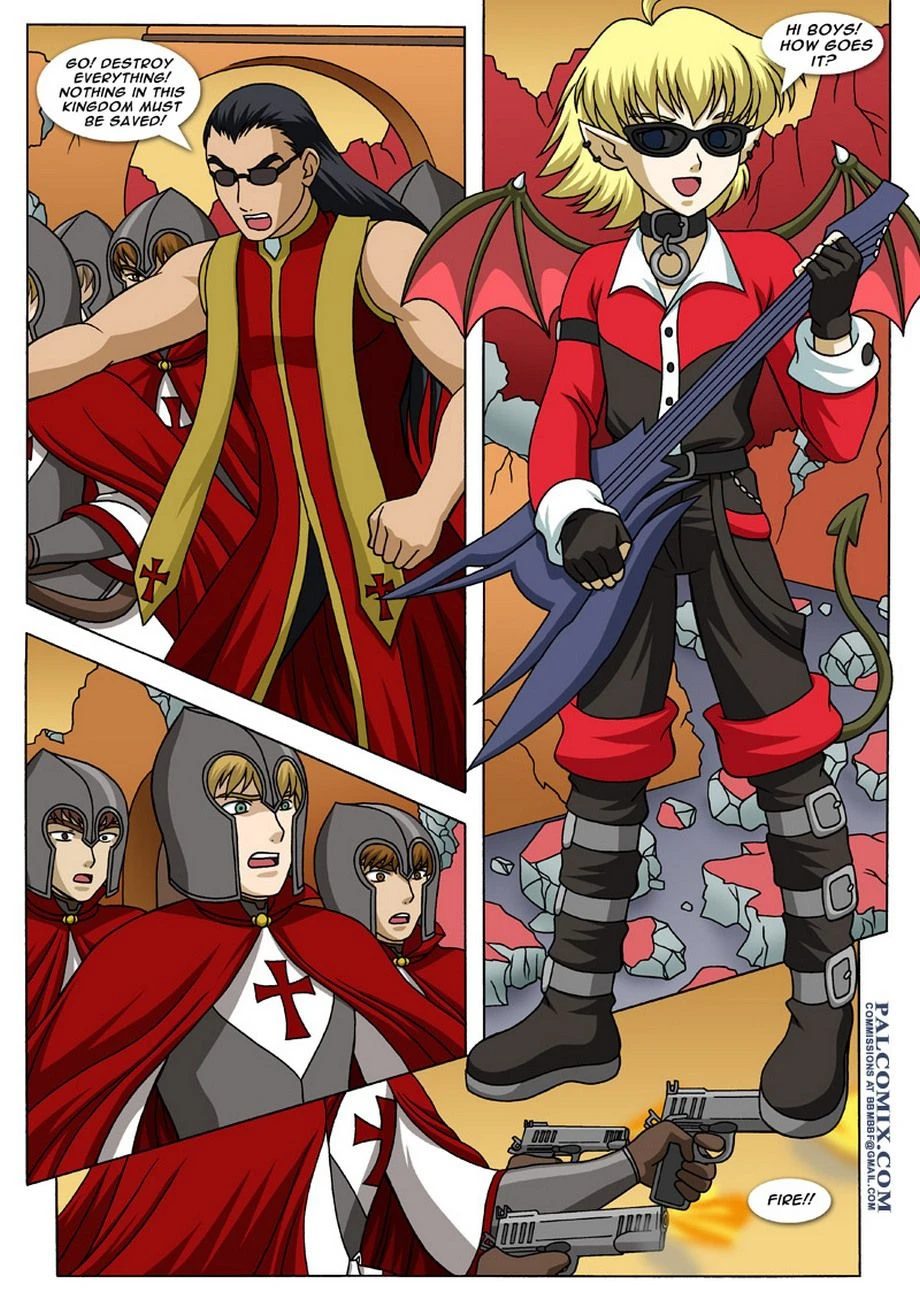 Carnal Kingdom [PalComix] - 3 . Carnal Kingdom - Redemption - Chapter 3 [PalComix] - Page 29