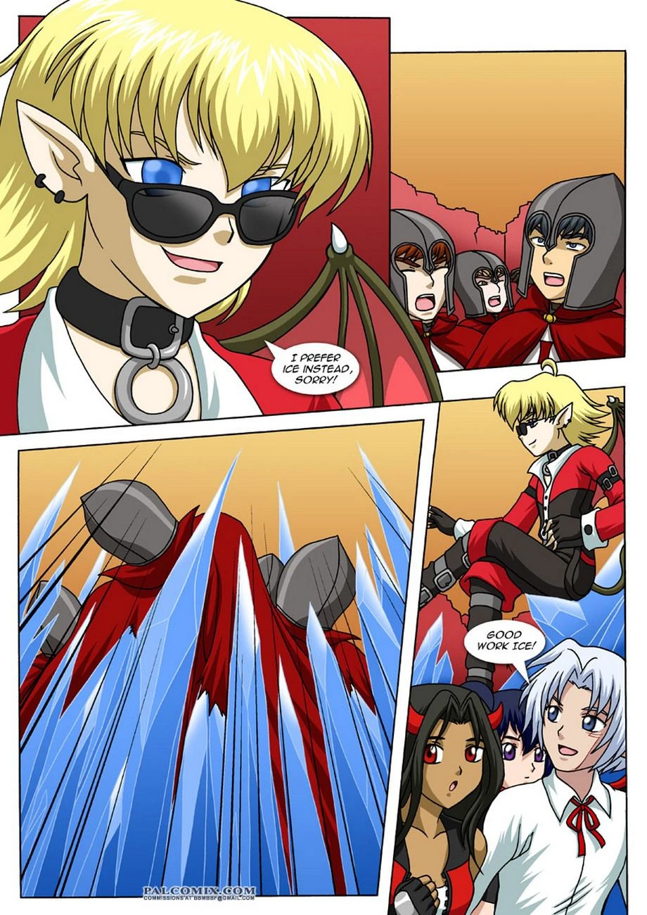 Carnal Kingdom [PalComix] - 3 . Carnal Kingdom - Redemption - Chapter 3 [PalComix] - Page 30