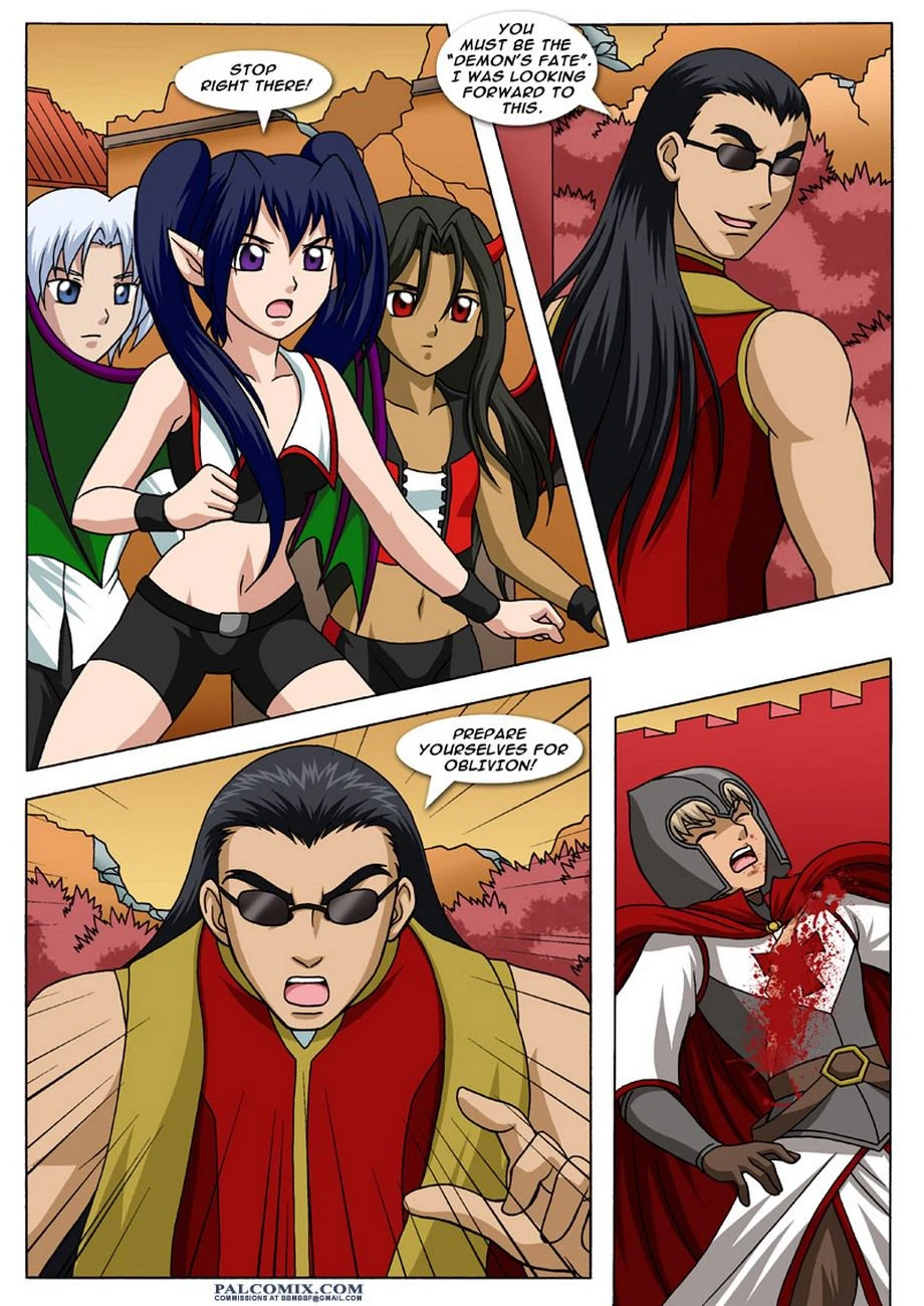 Carnal Kingdom [PalComix] - 3 . Carnal Kingdom - Redemption - Chapter 3 [PalComix] - Page 31