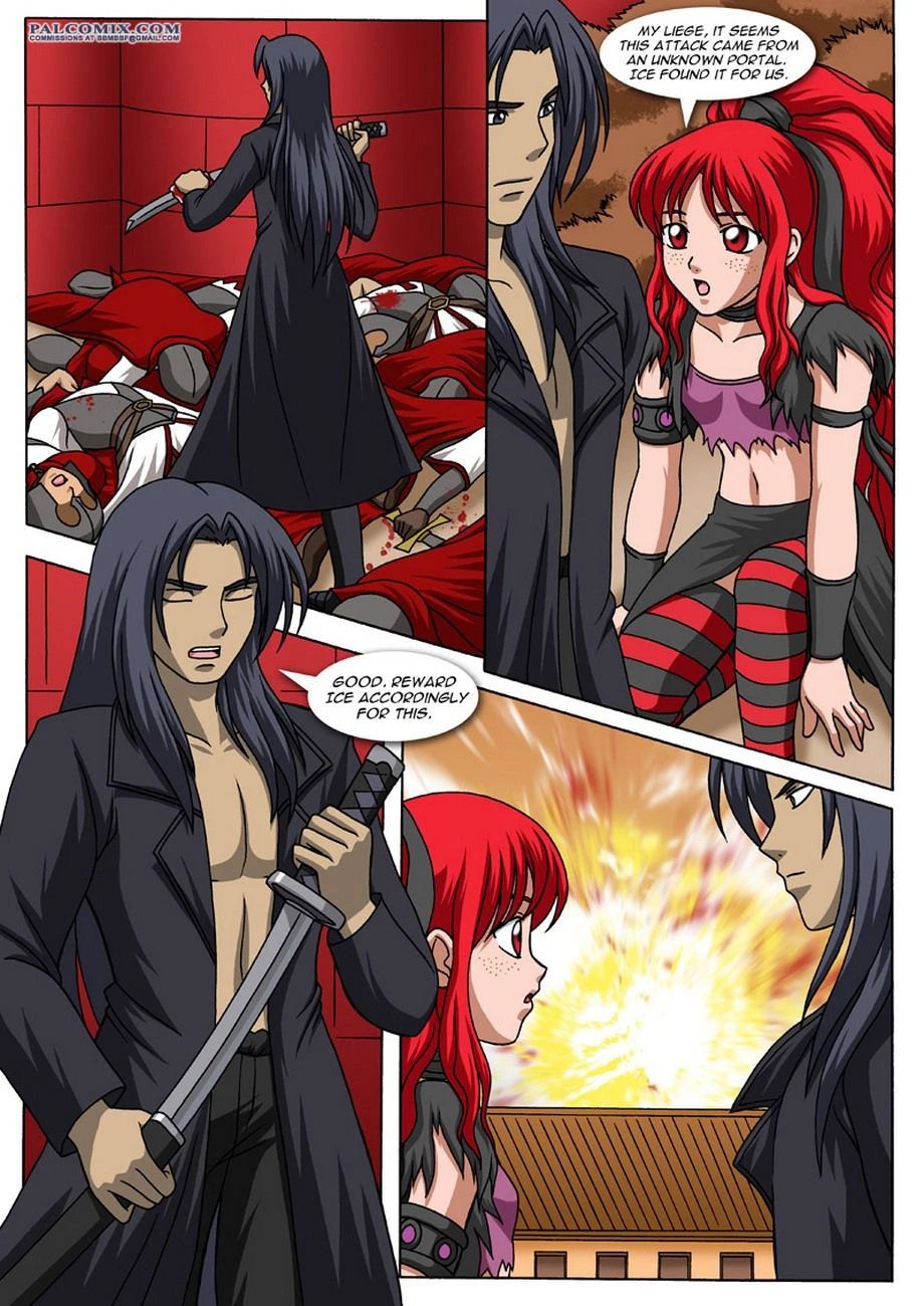 Carnal Kingdom [PalComix] - 3 . Carnal Kingdom - Redemption - Chapter 3 [PalComix] - Page 32