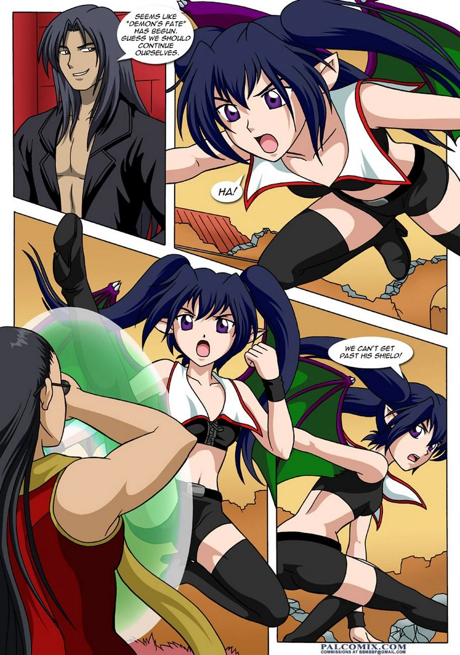 Carnal Kingdom [PalComix] - 3 . Carnal Kingdom - Redemption - Chapter 3 [PalComix] - Page 33