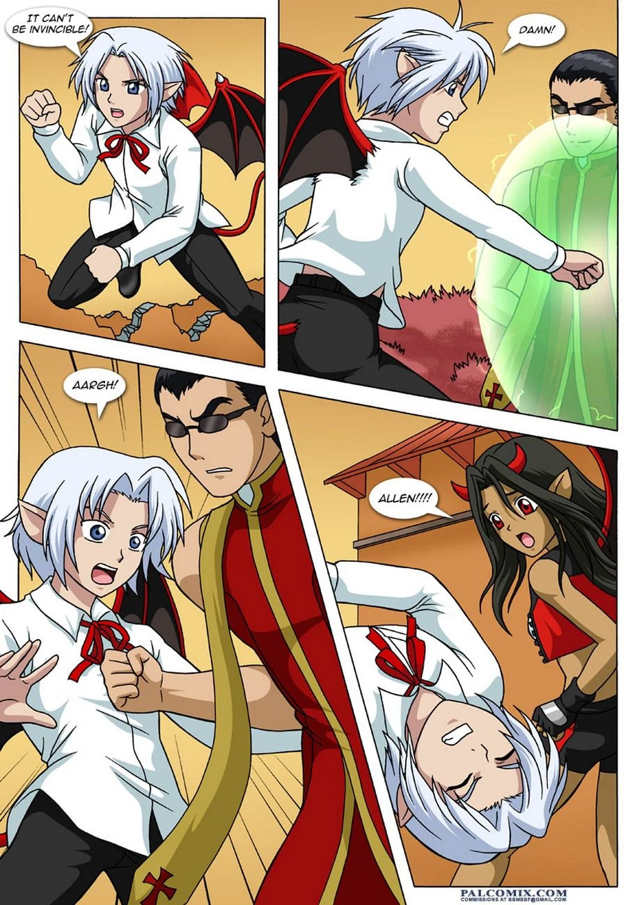Carnal Kingdom [PalComix] - 3 . Carnal Kingdom - Redemption - Chapter 3 [PalComix] - Page 34
