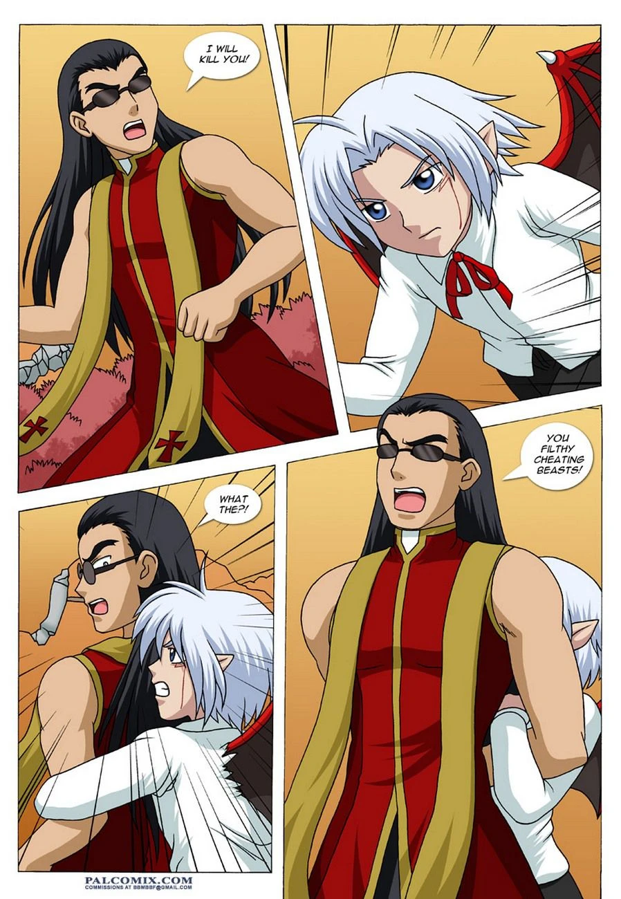 Carnal Kingdom [PalComix] - 3 . Carnal Kingdom - Redemption - Chapter 3 [PalComix] - Page 36