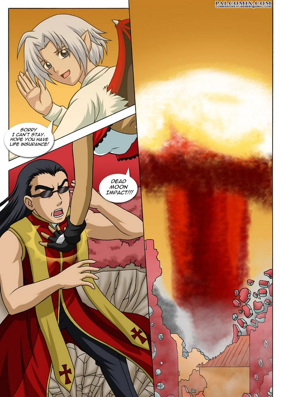 Carnal Kingdom [PalComix] - 3 . Carnal Kingdom - Redemption - Chapter 3 [PalComix] - Page 39