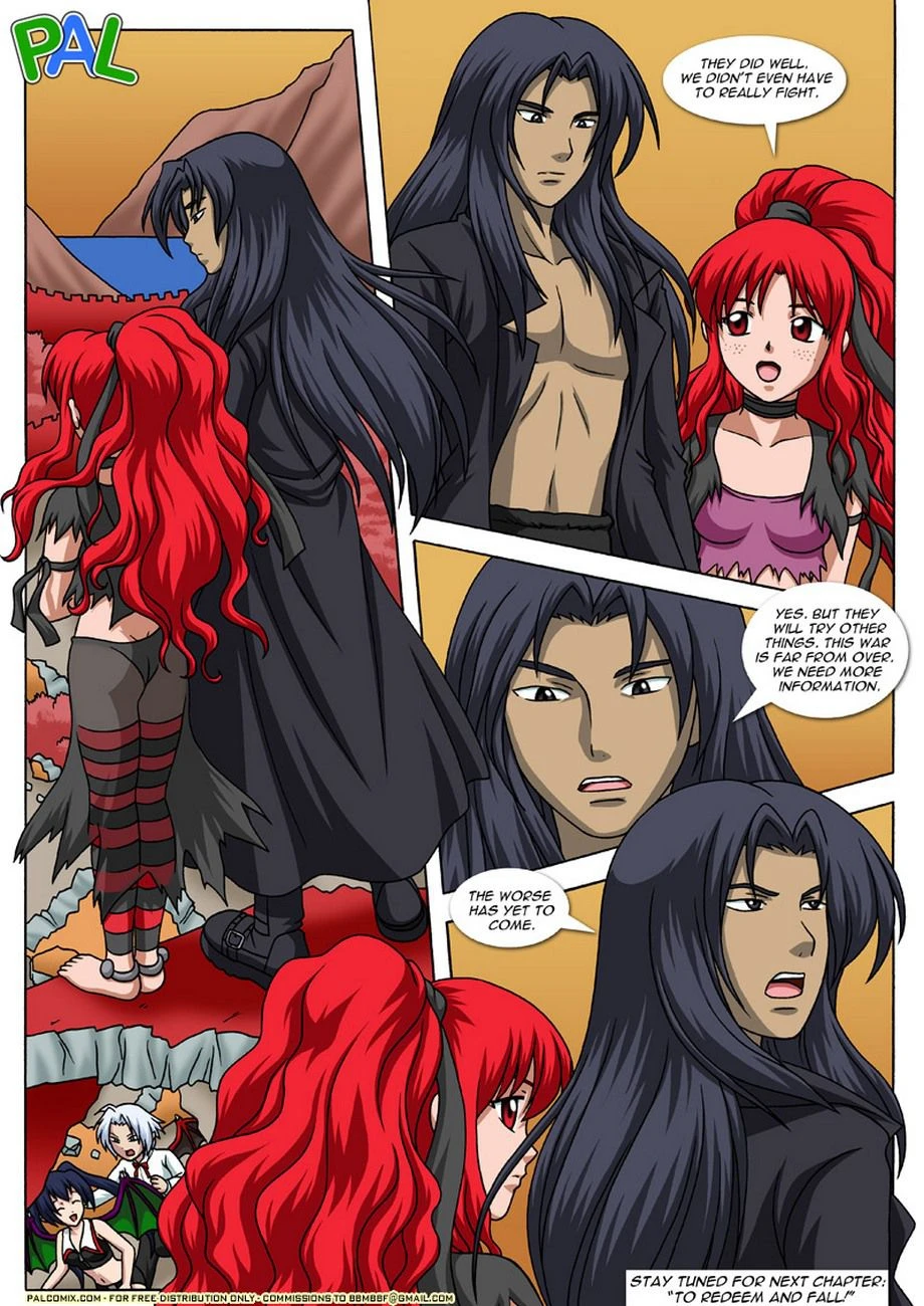 Carnal Kingdom [PalComix] - 3 . Carnal Kingdom - Redemption - Chapter 3 [PalComix] - Page 41