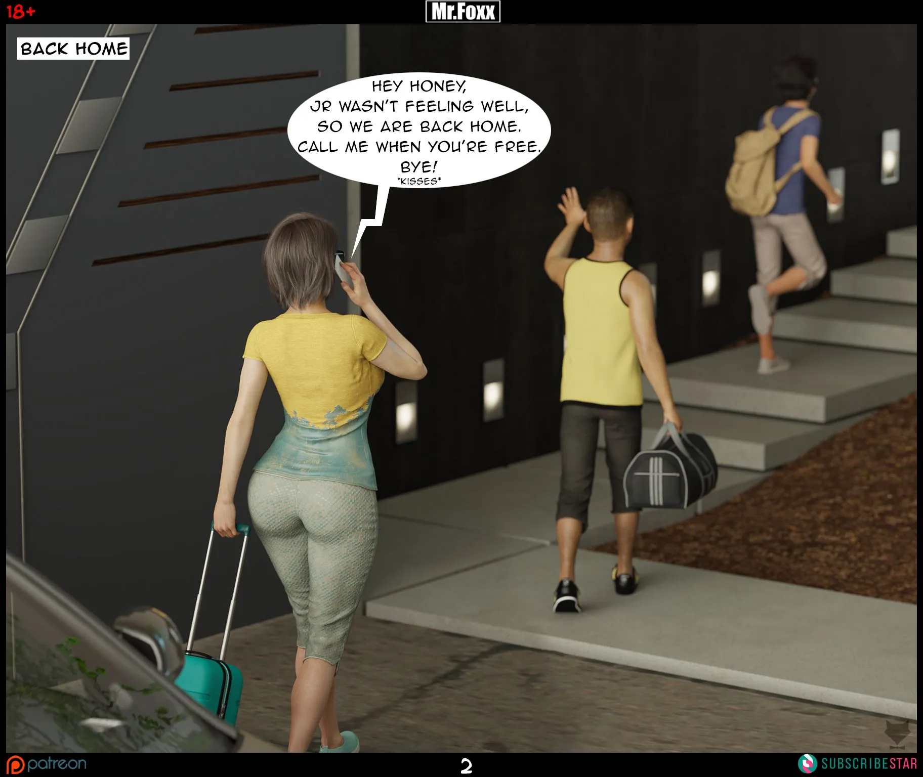 Mom’s Affair [Mr.Foxx] - 2 . Mom’s Affair - Chapter 2 - Page 2