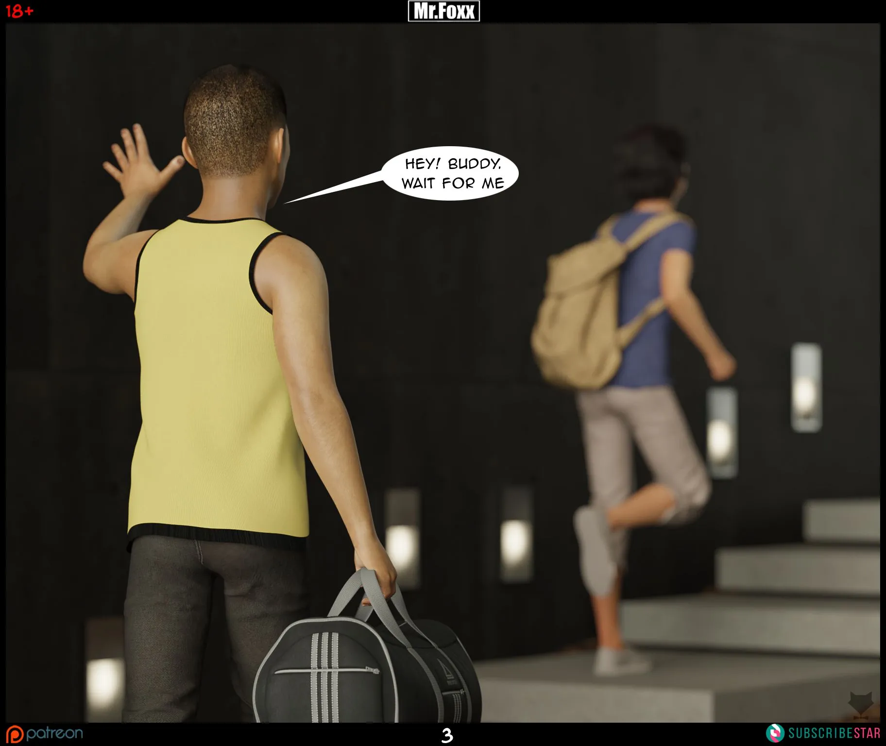 Mom’s Affair [Mr.Foxx] - 2 . Mom’s Affair - Chapter 2 - Page 3