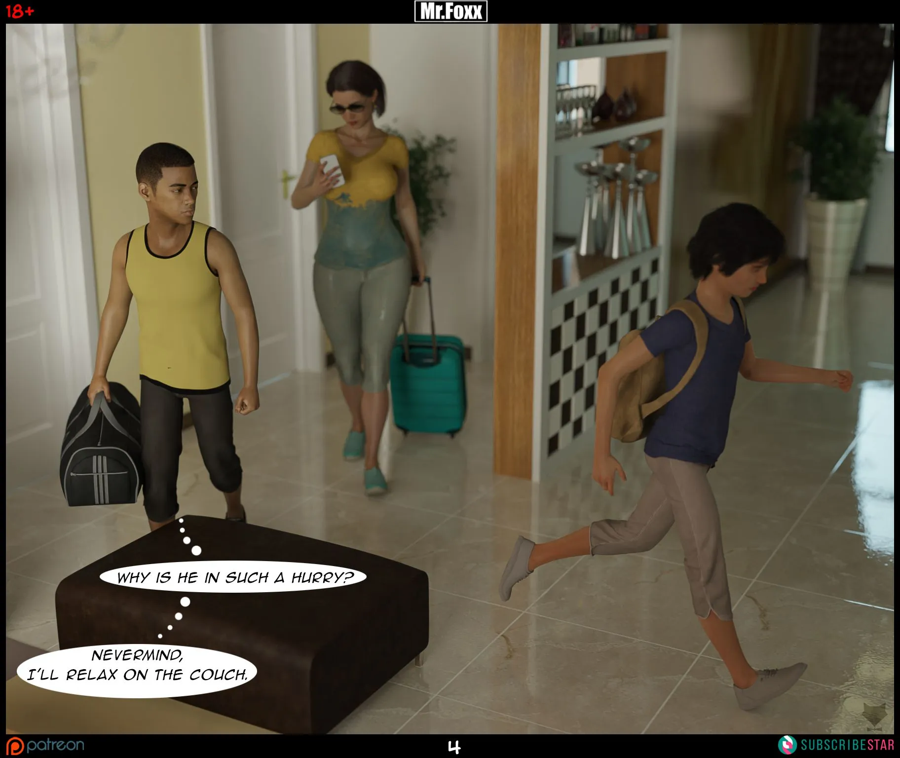 Mom’s Affair [Mr.Foxx] - 2 . Mom’s Affair - Chapter 2 - Page 4