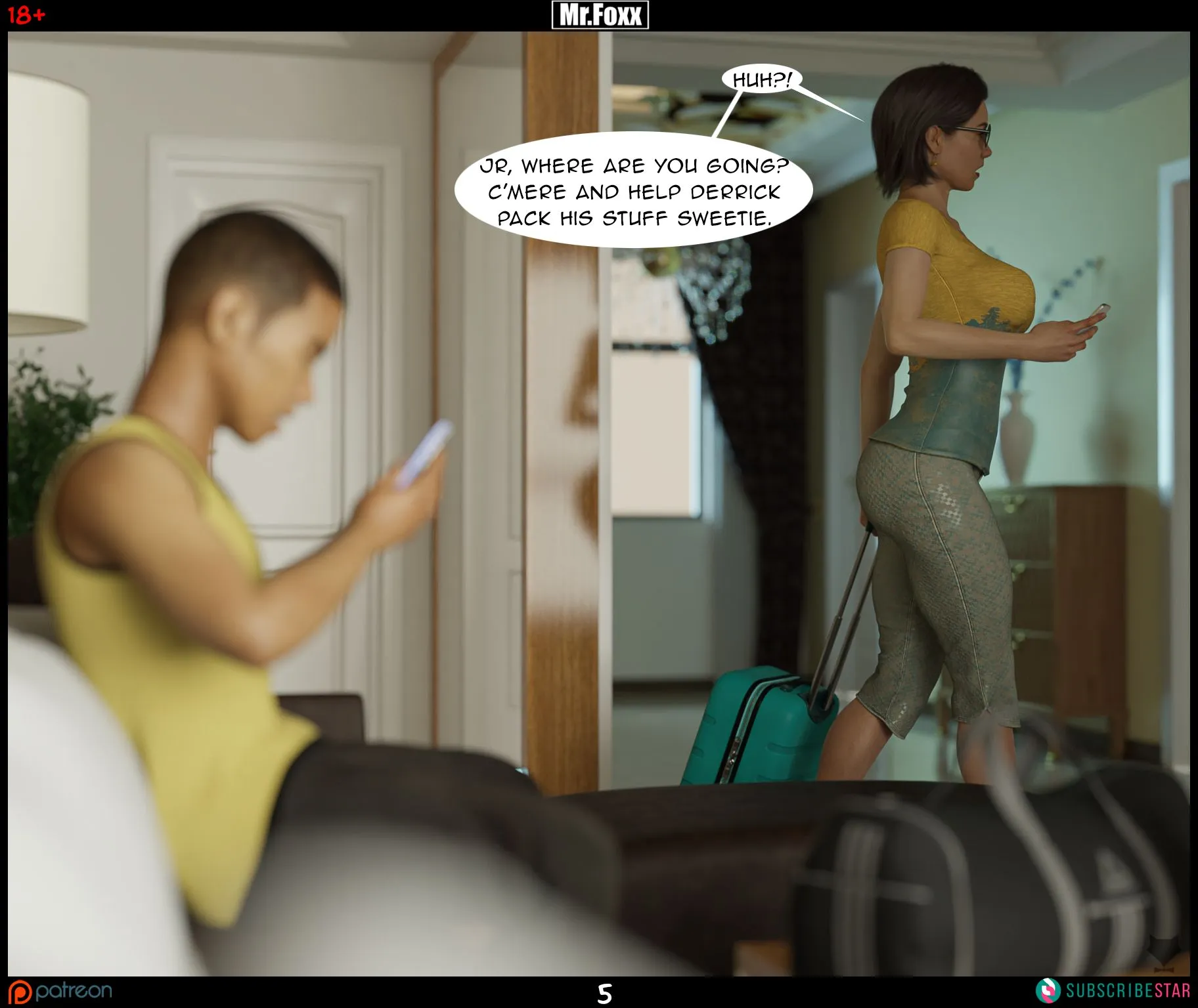 Mom’s Affair [Mr.Foxx] - 2 . Mom’s Affair - Chapter 2 - Page 5