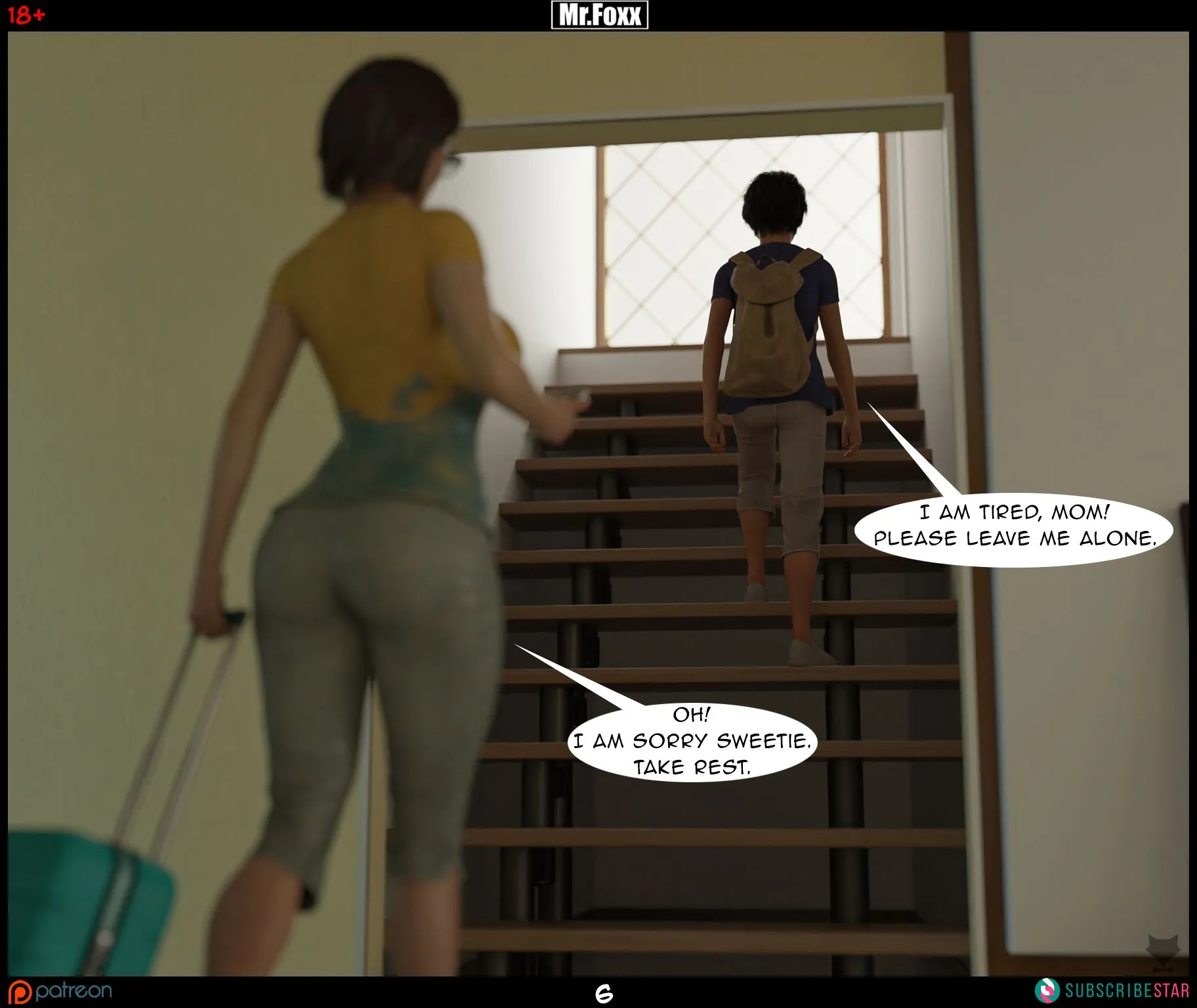 Mom’s Affair [Mr.Foxx] - 2 . Mom’s Affair - Chapter 2 - Page 6