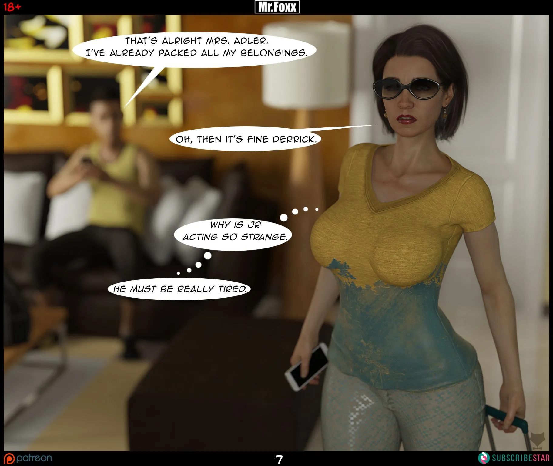 Mom’s Affair [Mr.Foxx] - 2 . Mom’s Affair - Chapter 2 - Page 7