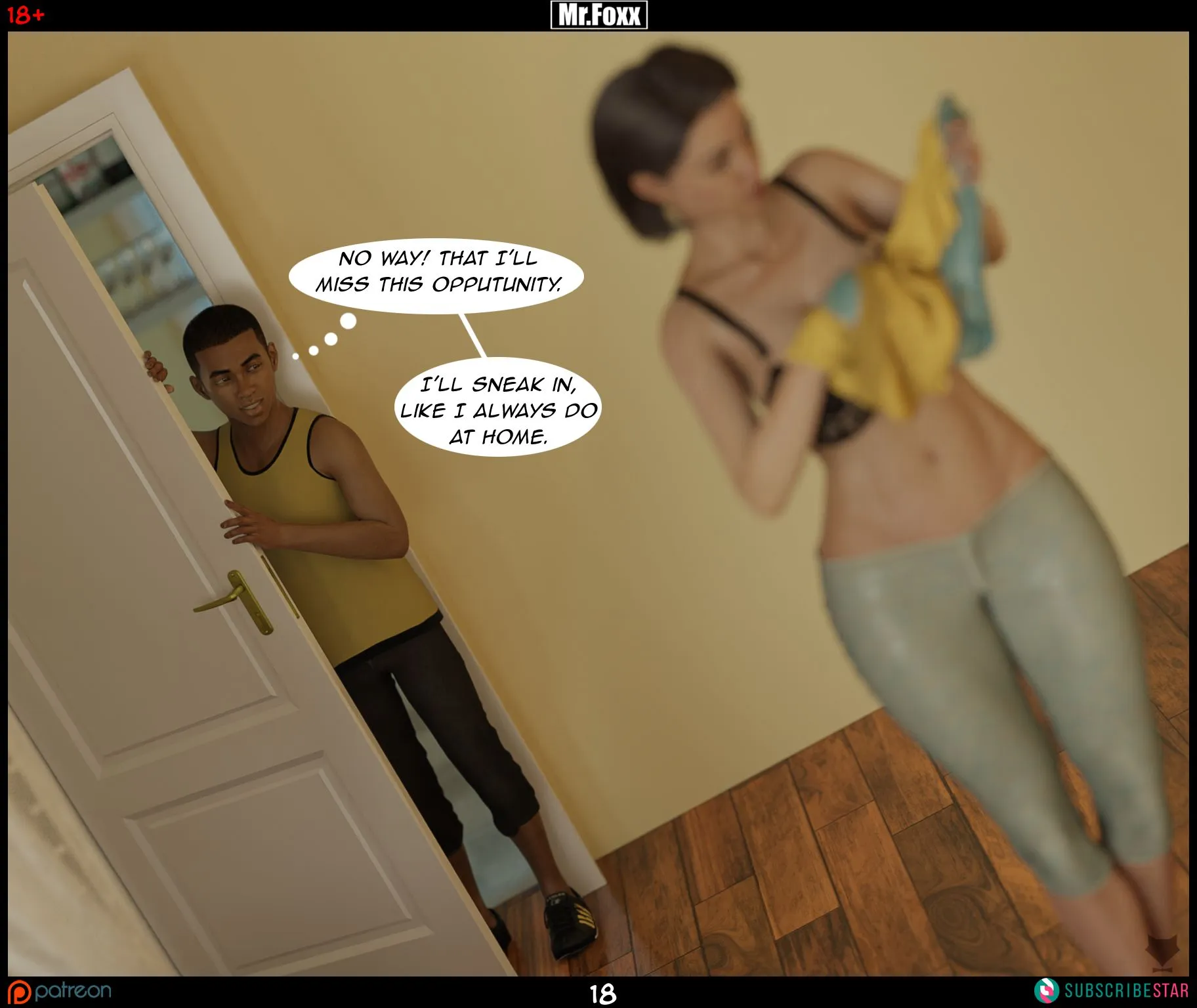 Mom’s Affair [Mr.Foxx] - 2 . Mom’s Affair - Chapter 2 - Page 18