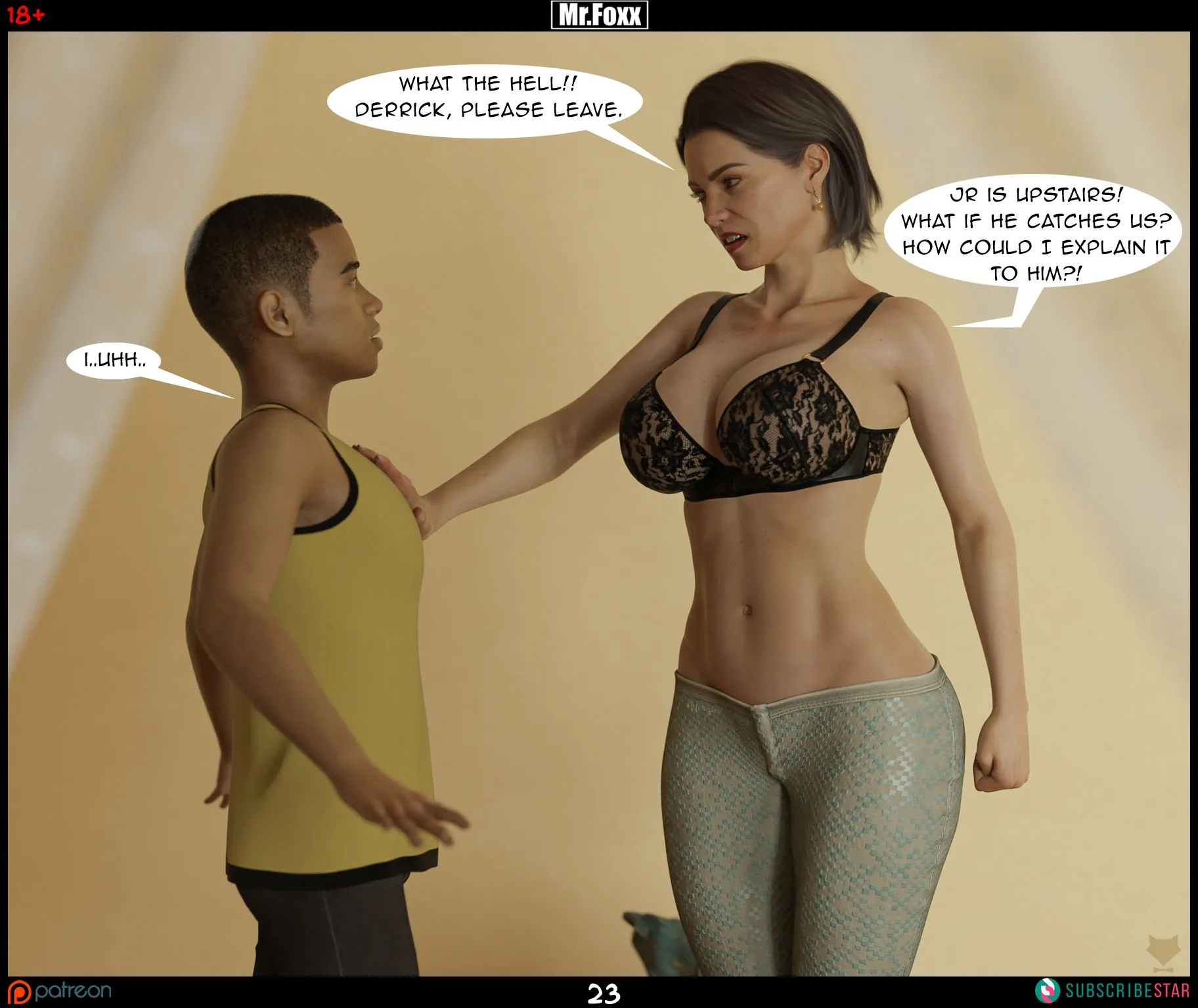 Mom’s Affair [Mr.Foxx] - 2 . Mom’s Affair - Chapter 2 - Page 23