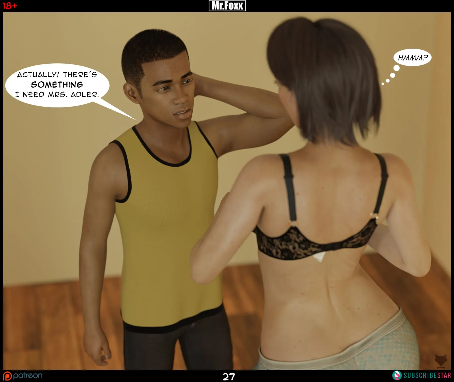 Mom’s Affair [Mr.Foxx] - 2 . Mom’s Affair - Chapter 2 - Page 27