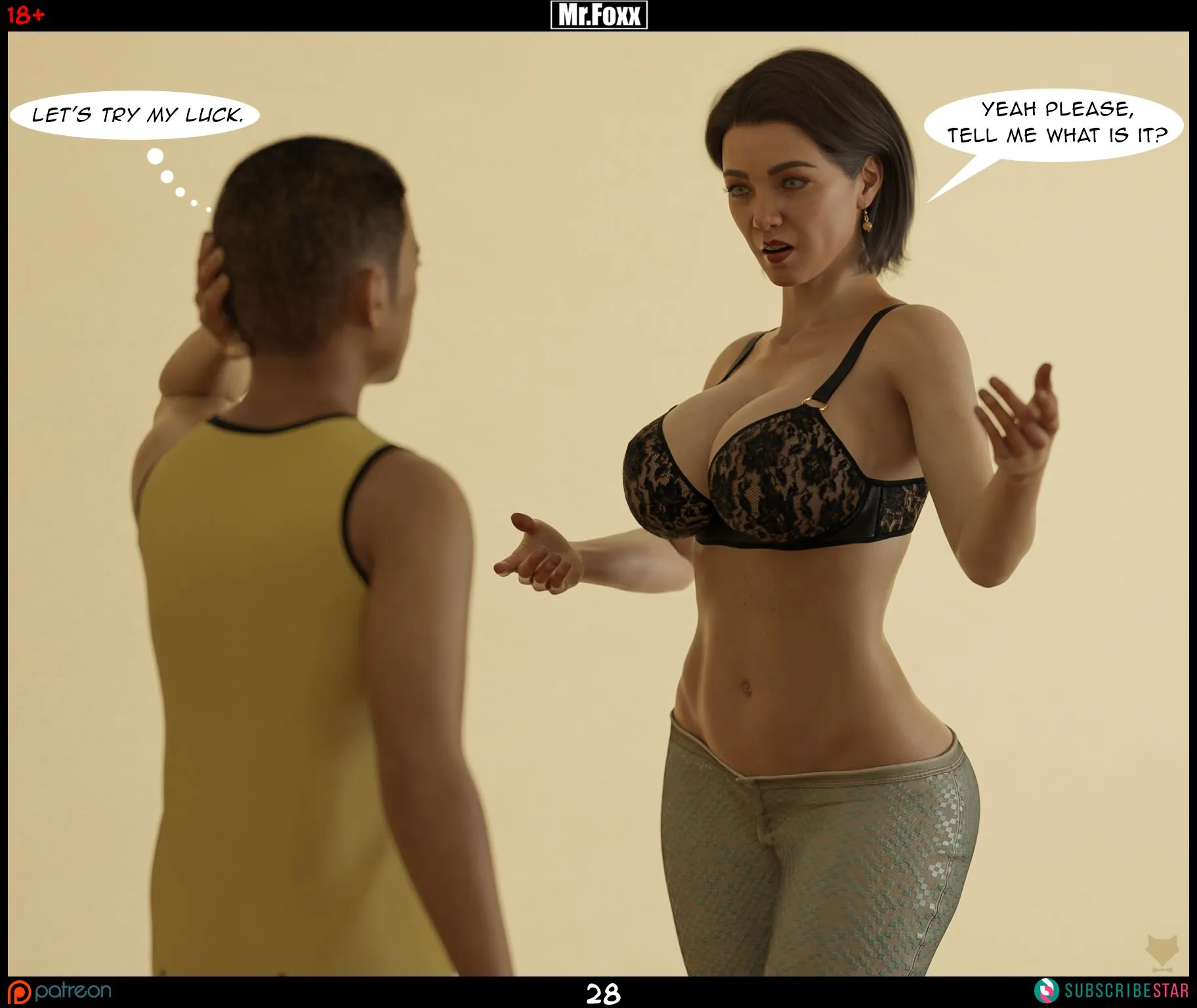 Mom’s Affair [Mr.Foxx] - 2 . Mom’s Affair - Chapter 2 - Page 28