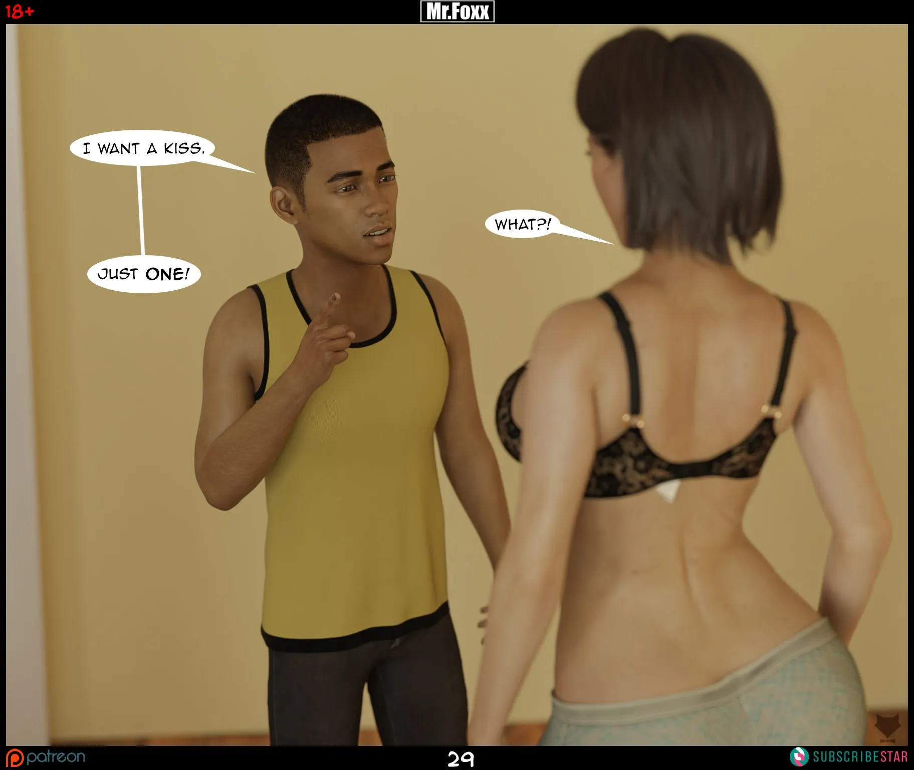 Mom’s Affair [Mr.Foxx] - 2 . Mom’s Affair - Chapter 2 - Page 29