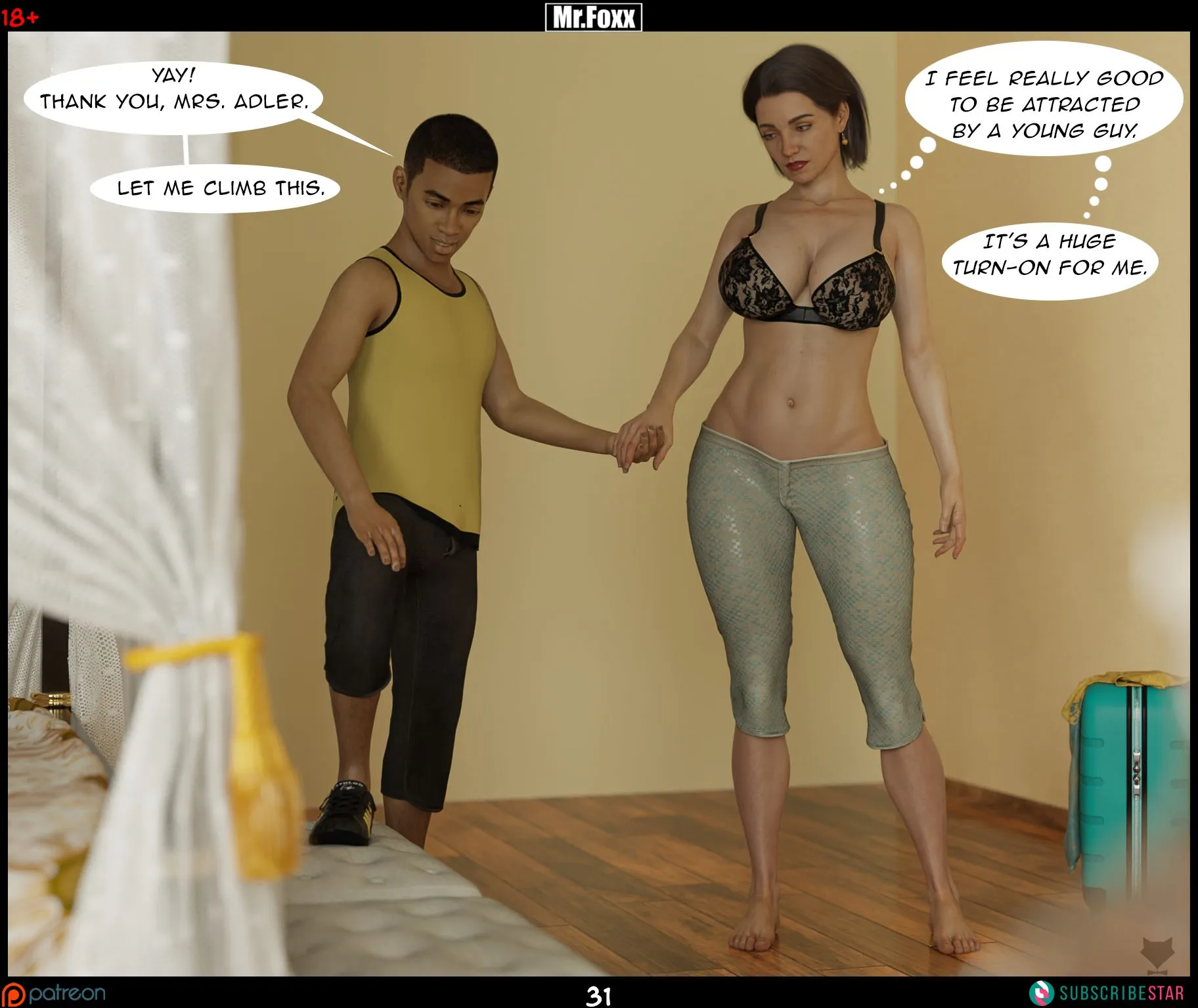 Mom’s Affair [Mr.Foxx] - 2 . Mom’s Affair - Chapter 2 - Page 31