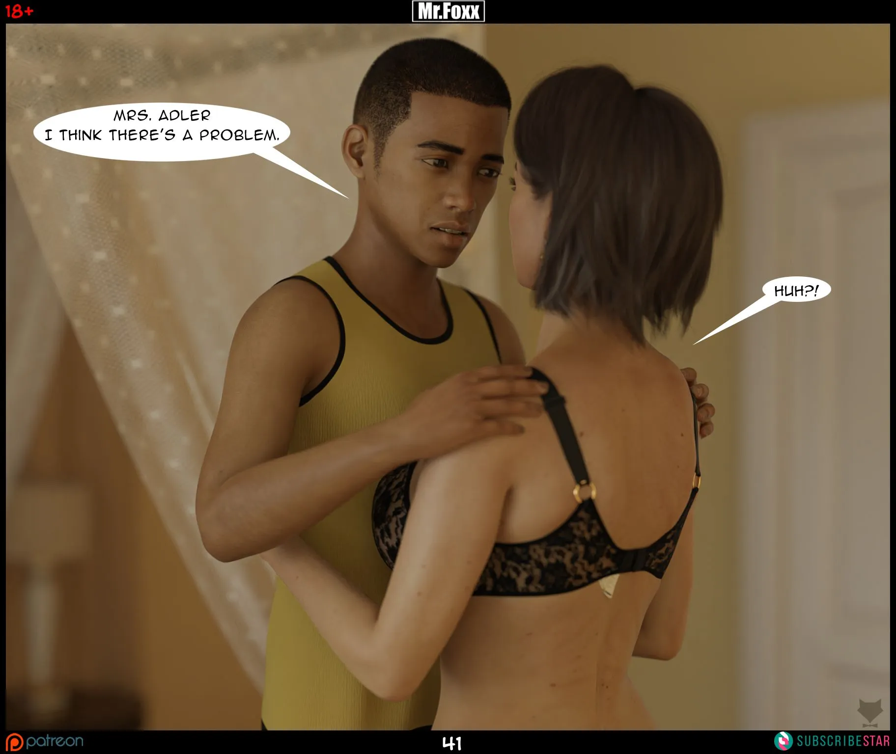 Mom’s Affair [Mr.Foxx] - 2 . Mom’s Affair - Chapter 2 - Page 41