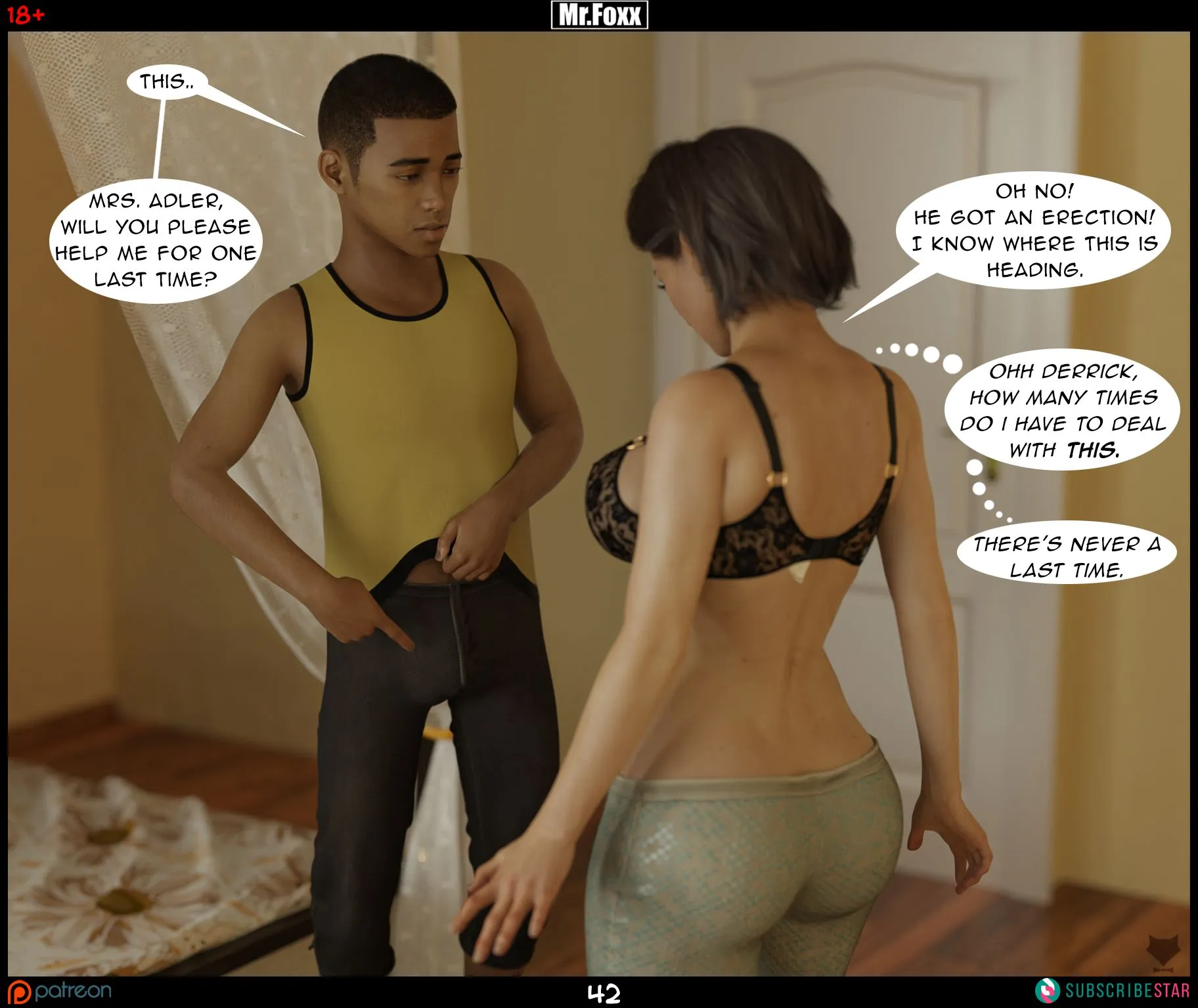 Mom’s Affair [Mr.Foxx] - 2 . Mom’s Affair - Chapter 2 - Page 42