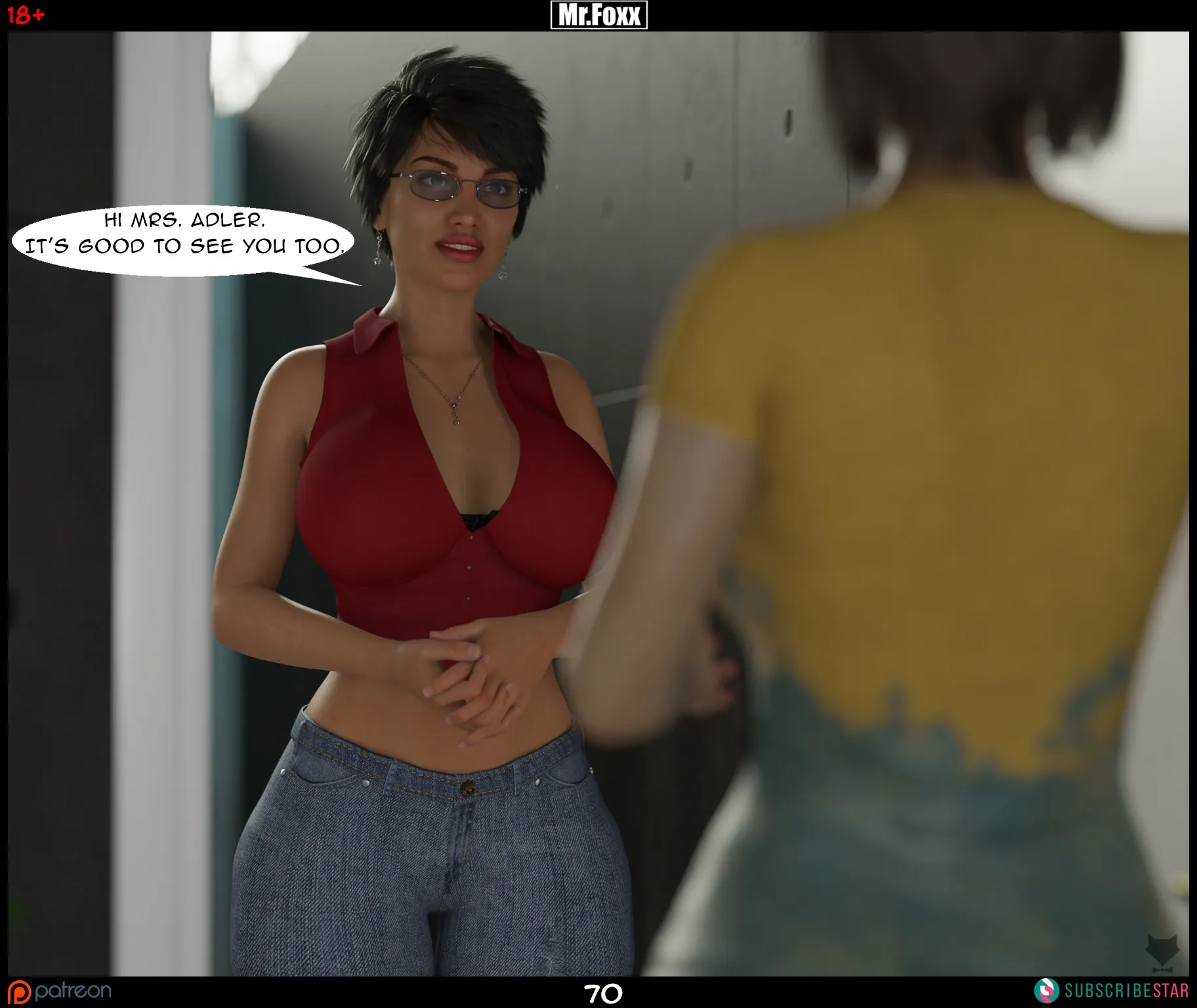 Mom’s Affair [Mr.Foxx] - 2 . Mom’s Affair - Chapter 2 - Page 70
