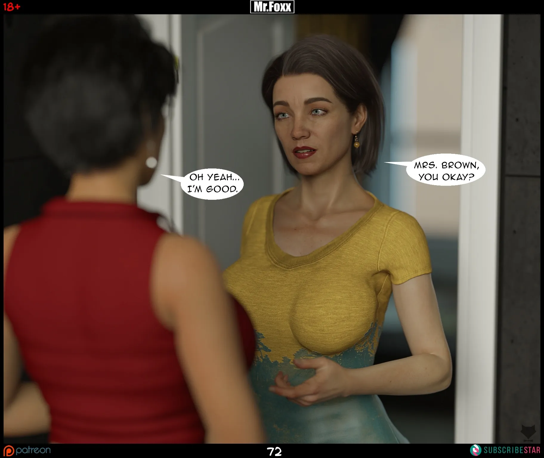 Mom’s Affair [Mr.Foxx] - 2 . Mom’s Affair - Chapter 2 - Page 72