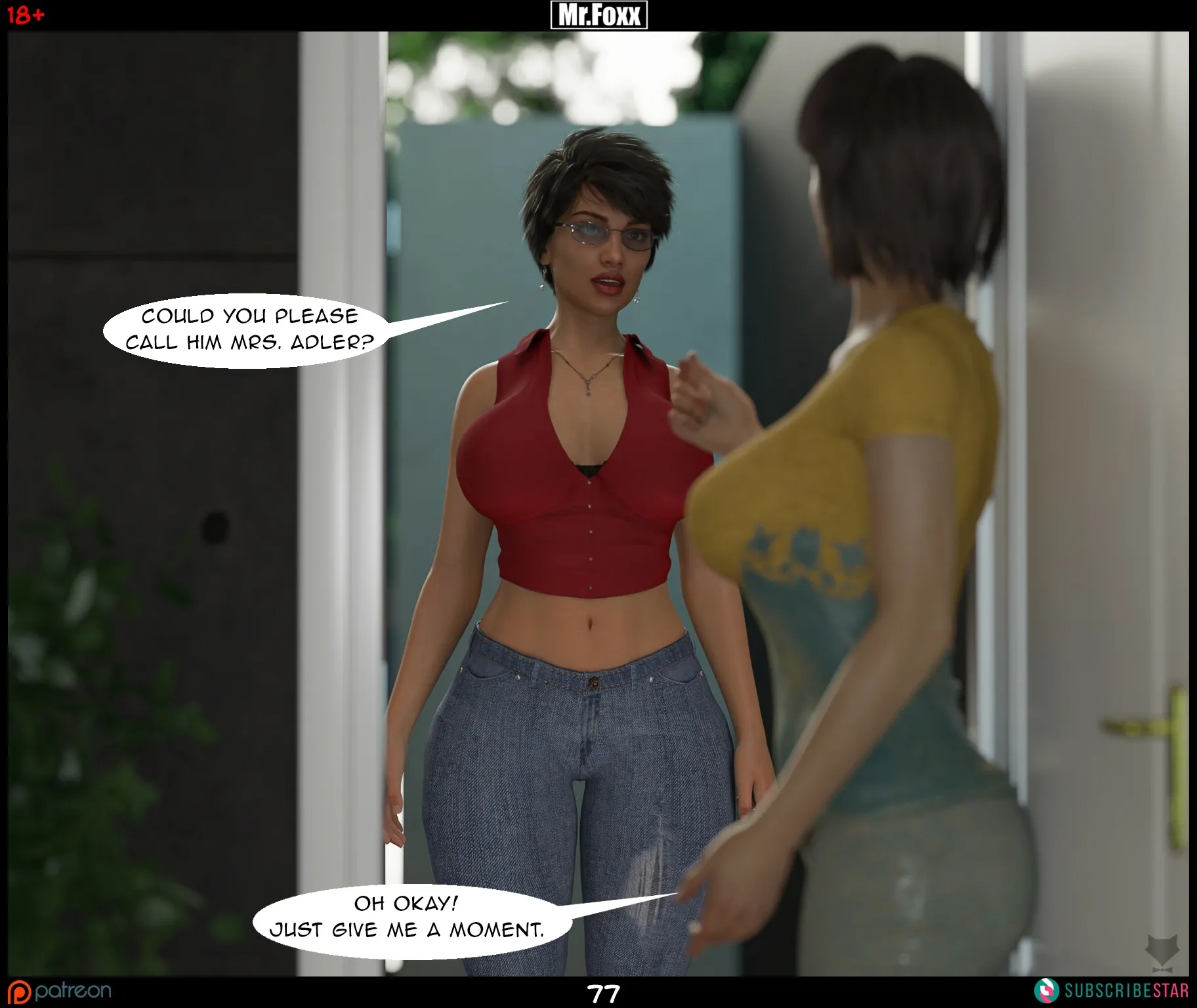 Mom’s Affair [Mr.Foxx] - 2 . Mom’s Affair - Chapter 2 - Page 77