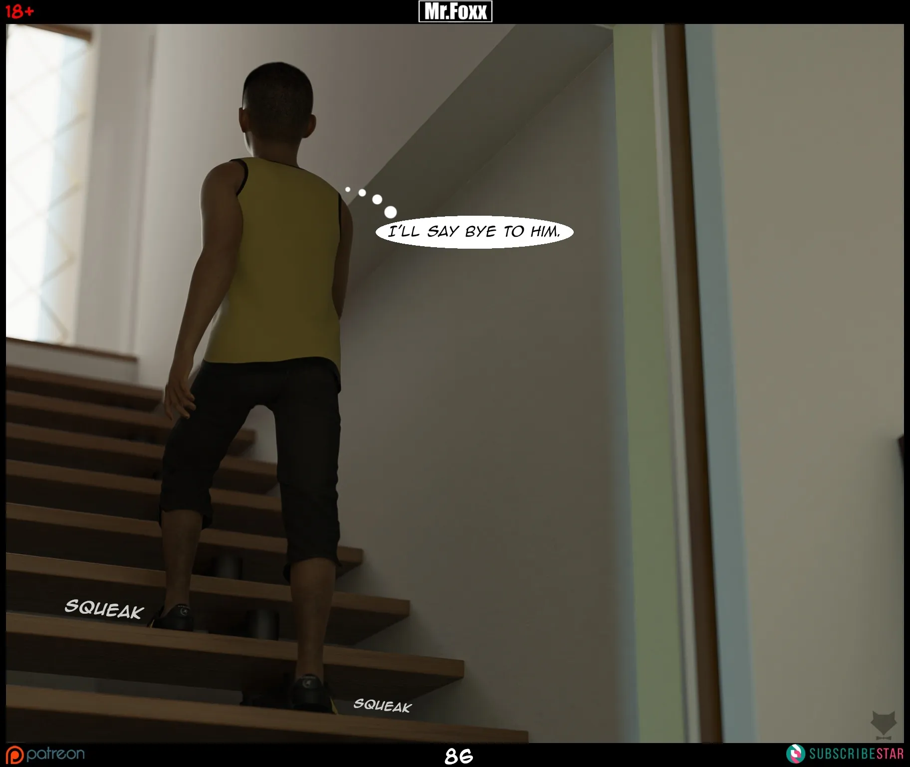 Mom’s Affair [Mr.Foxx] - 2 . Mom’s Affair - Chapter 2 - Page 86