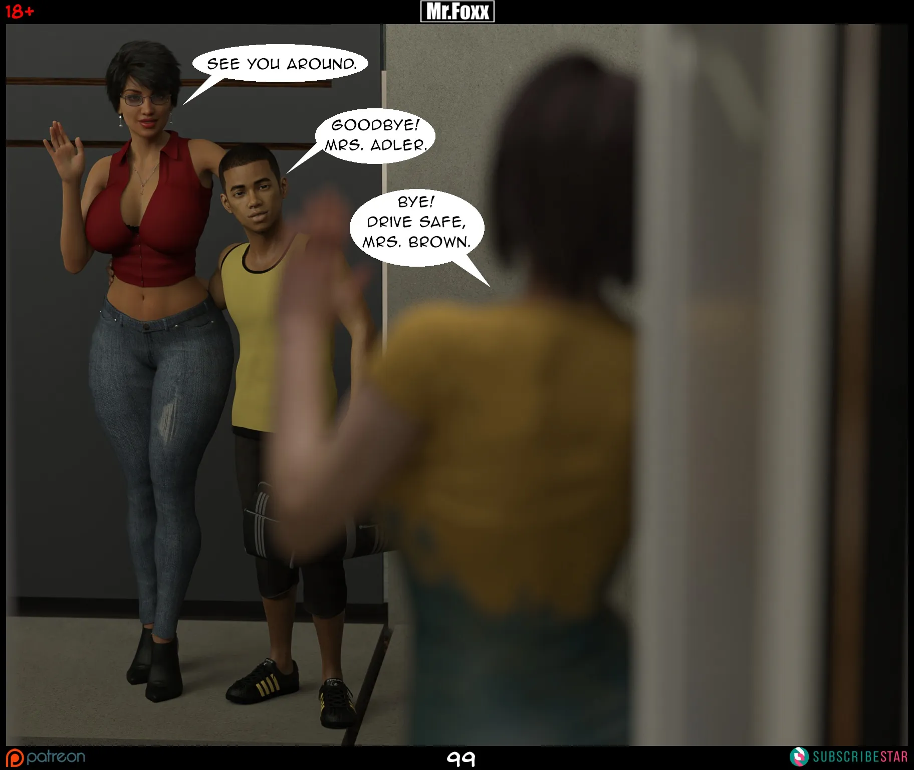 Mom’s Affair [Mr.Foxx] - 2 . Mom’s Affair - Chapter 2 - Page 99