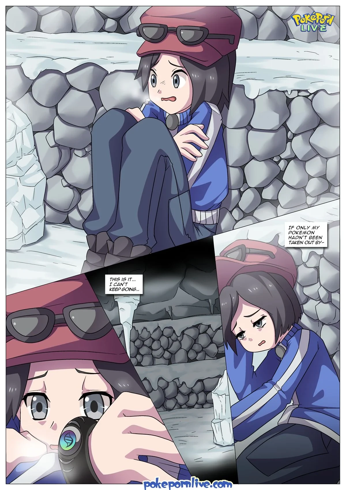 Calem’s Cold Night (Pokemon) [Palcomix] - 1 . Calem's Cold Night - (Pokemon) [Palcomix] - Page 2