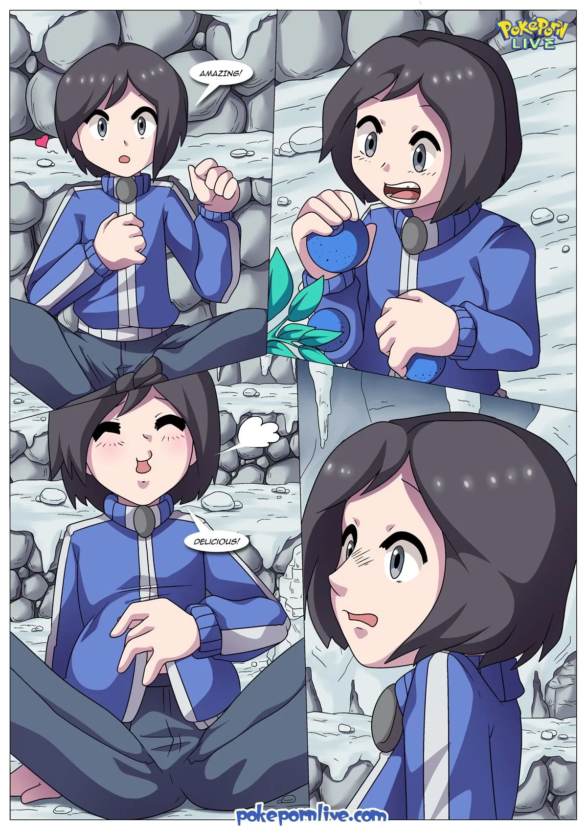 Calem’s Cold Night (Pokemon) [Palcomix] - 1 . Calem's Cold Night - (Pokemon) [Palcomix] - Page 5
