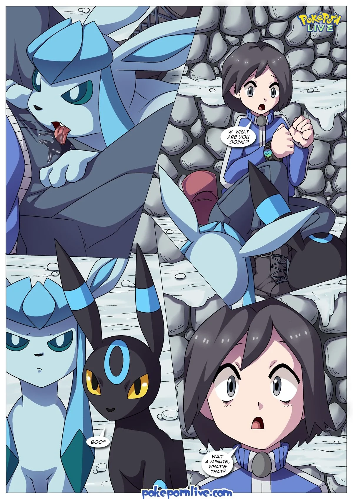 Calem’s Cold Night (Pokemon) [Palcomix] - 1 . Calem's Cold Night - (Pokemon) [Palcomix] - Page 8