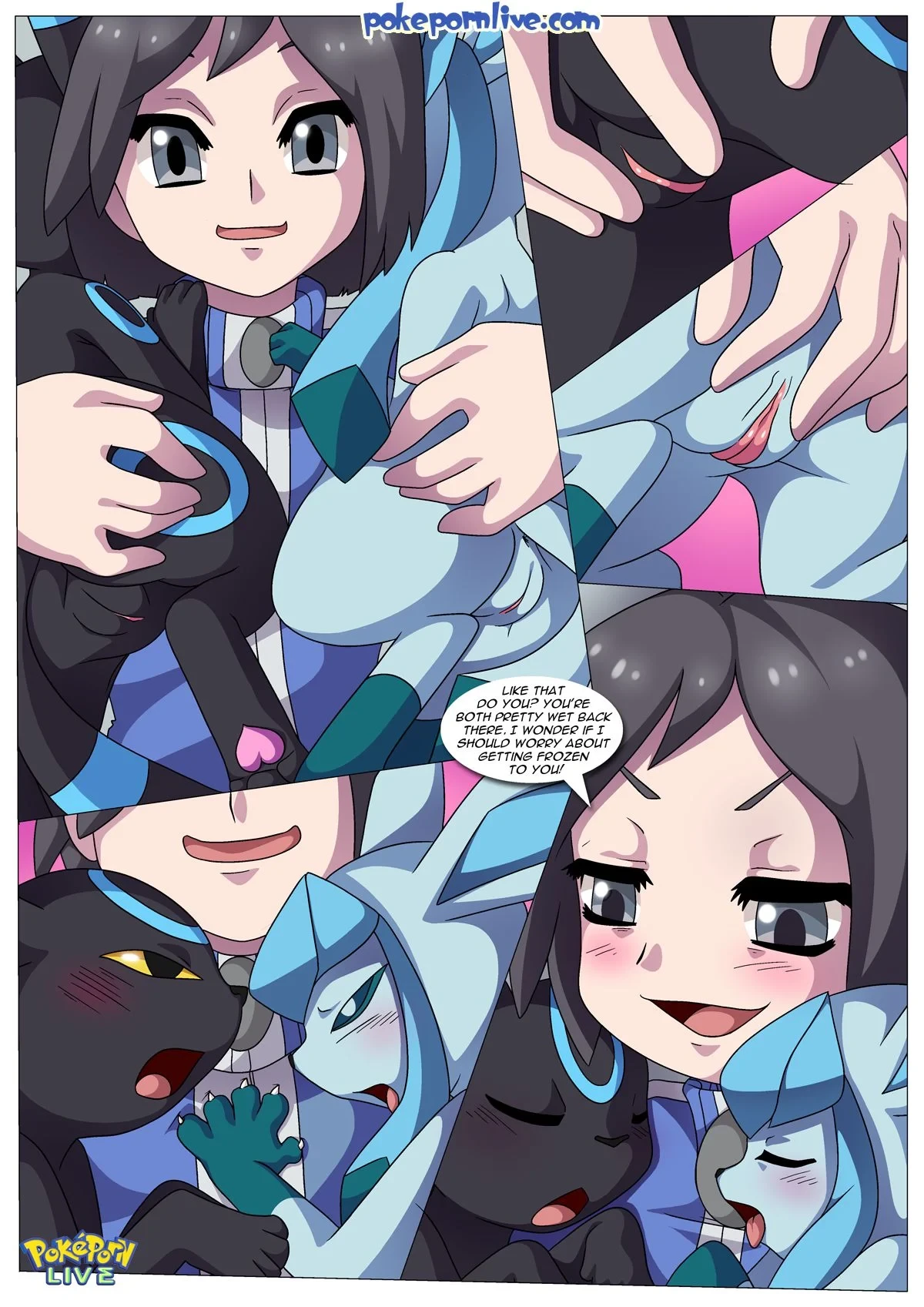 Calem’s Cold Night (Pokemon) [Palcomix] - 1 . Calem's Cold Night - (Pokemon) [Palcomix] - Page 10