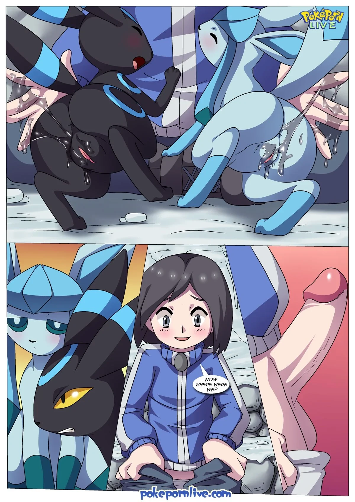 Calem’s Cold Night (Pokemon) [Palcomix] - 1 . Calem's Cold Night - (Pokemon) [Palcomix] - Page 11