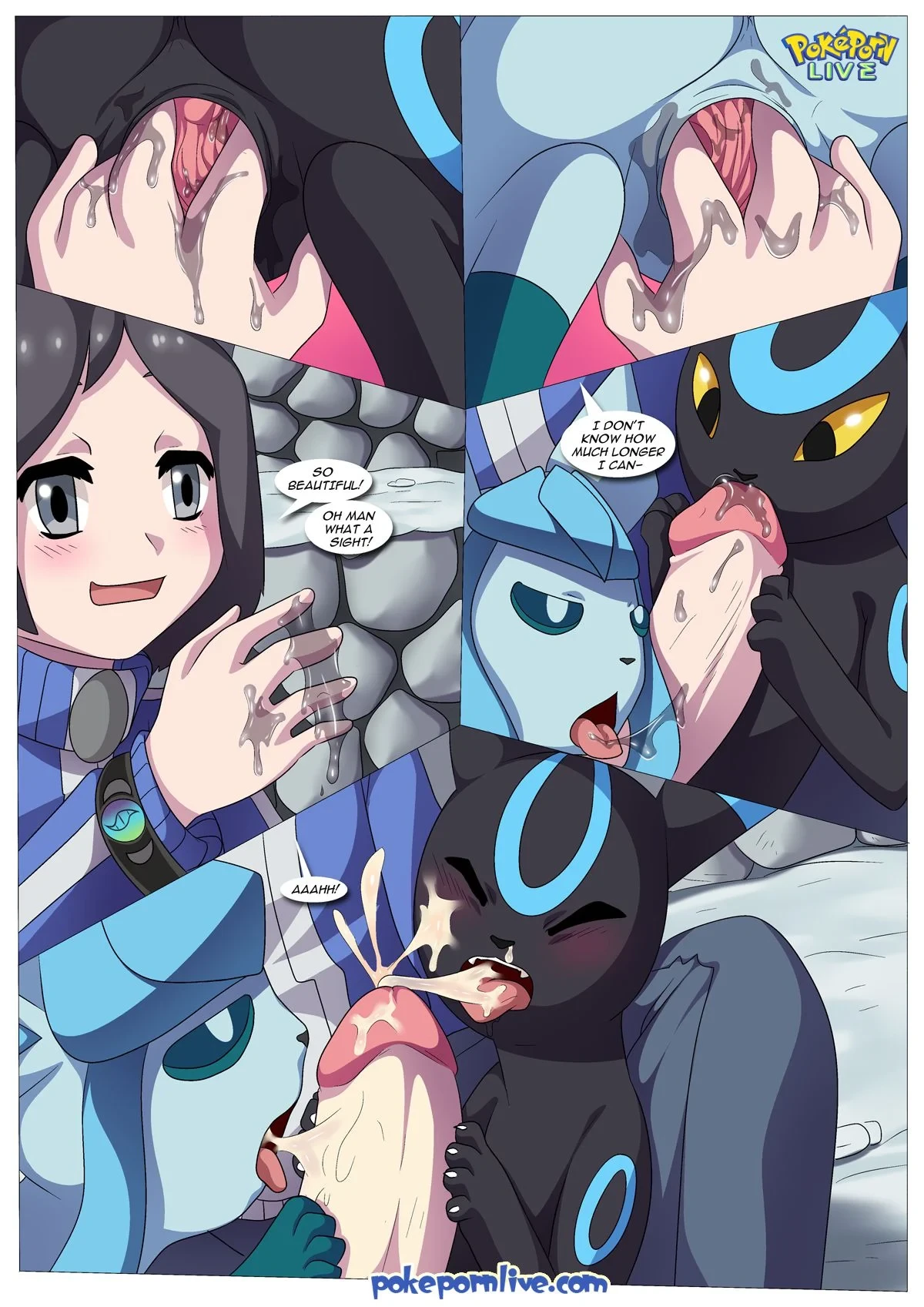 Calem’s Cold Night (Pokemon) [Palcomix] - 1 . Calem's Cold Night - (Pokemon) [Palcomix] - Page 13