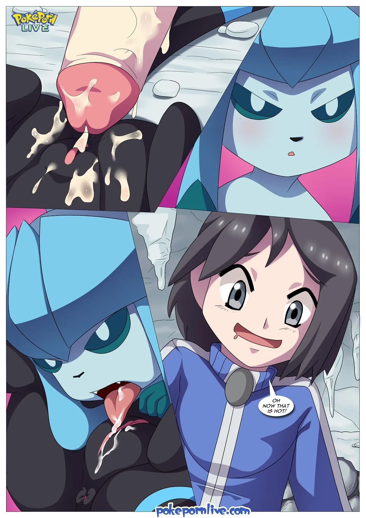 Calem’s Cold Night (Pokemon) [Palcomix] - 1 . Calem's Cold Night - (Pokemon) [Palcomix] - Page 16