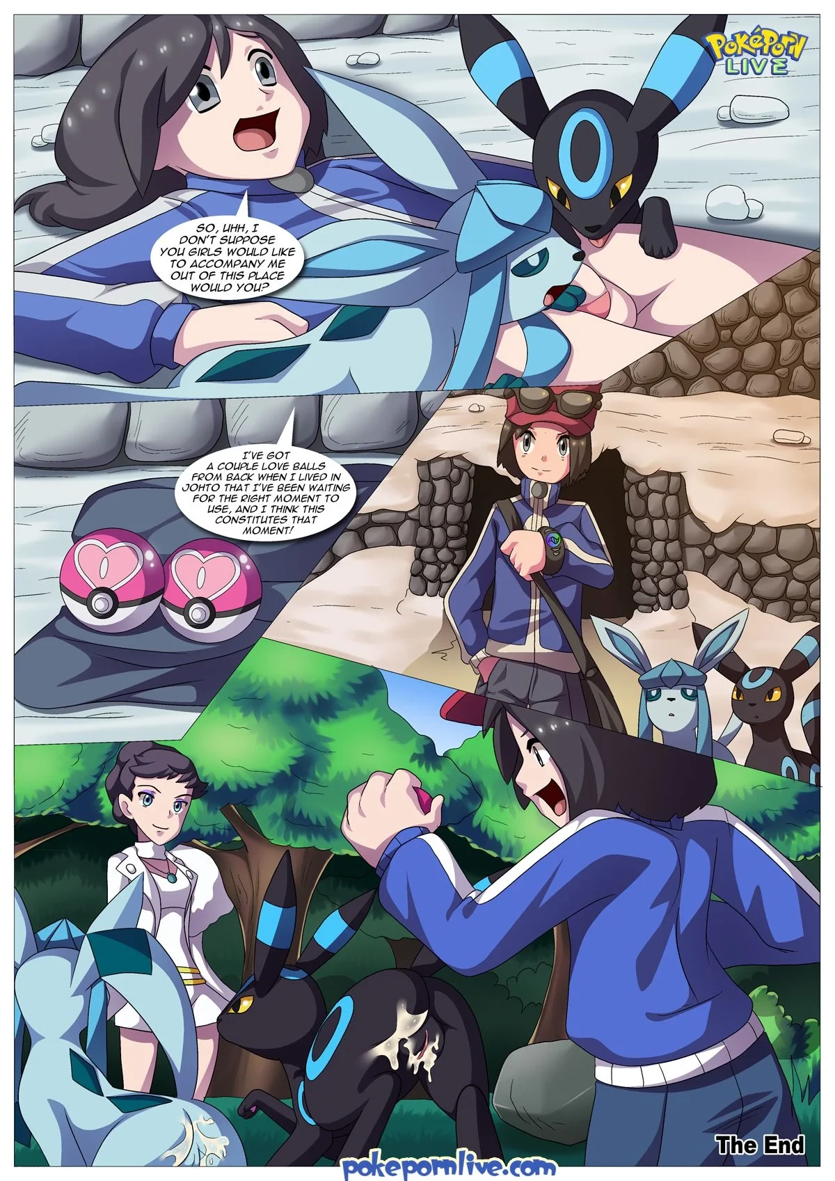 Calem’s Cold Night (Pokemon) [Palcomix] - 1 . Calem's Cold Night - (Pokemon) [Palcomix] - Page 20