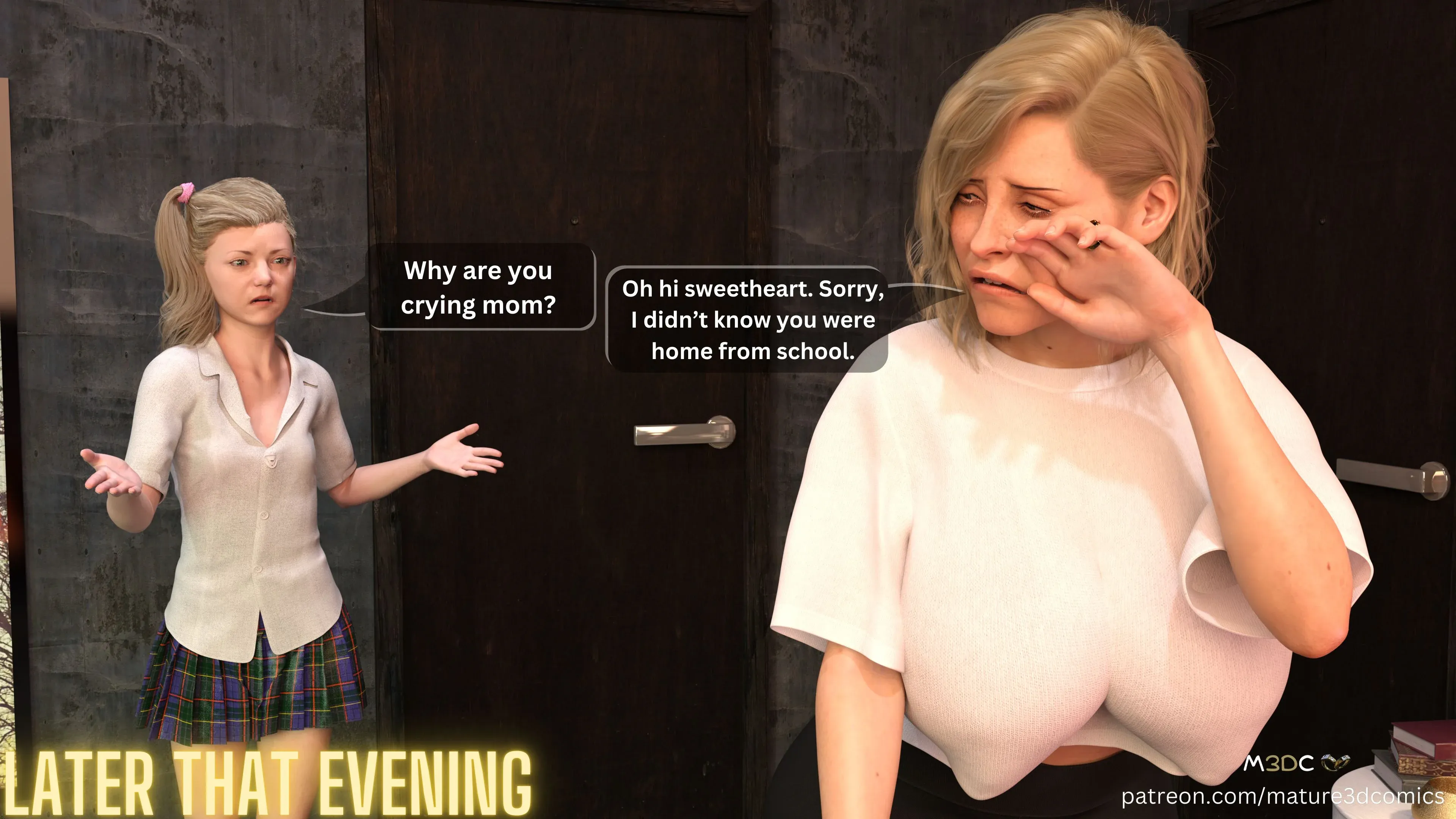 Naughty Neighbor [Mature3DComics] - 14 . Naughty Neighbor - Chapter 14 - Page 2