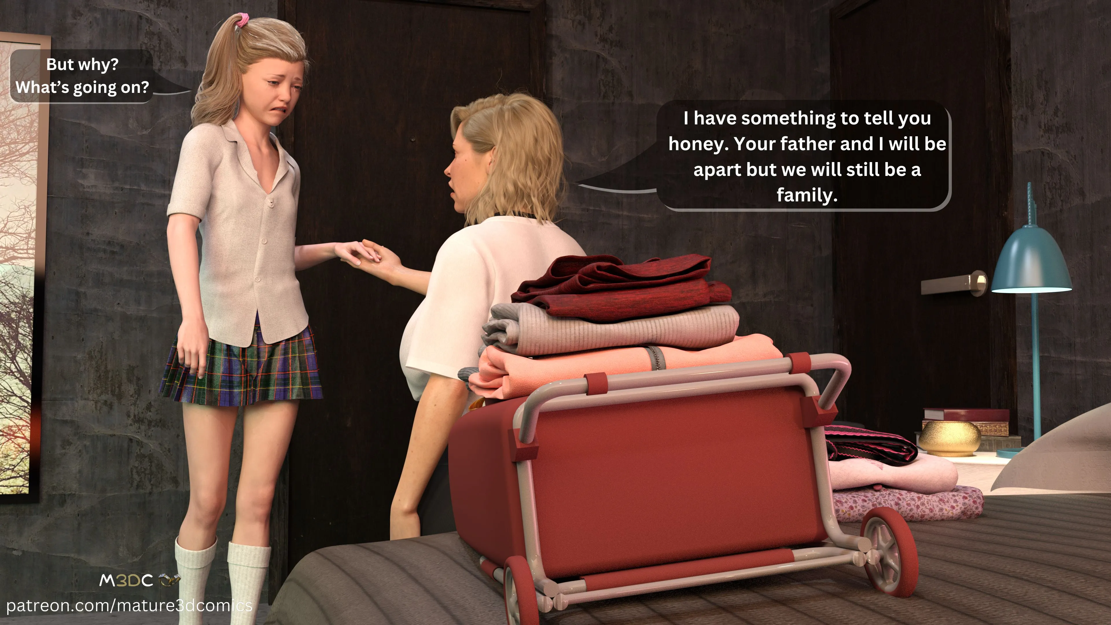 Naughty Neighbor [Mature3DComics] - 14 . Naughty Neighbor - Chapter 14 - Page 3