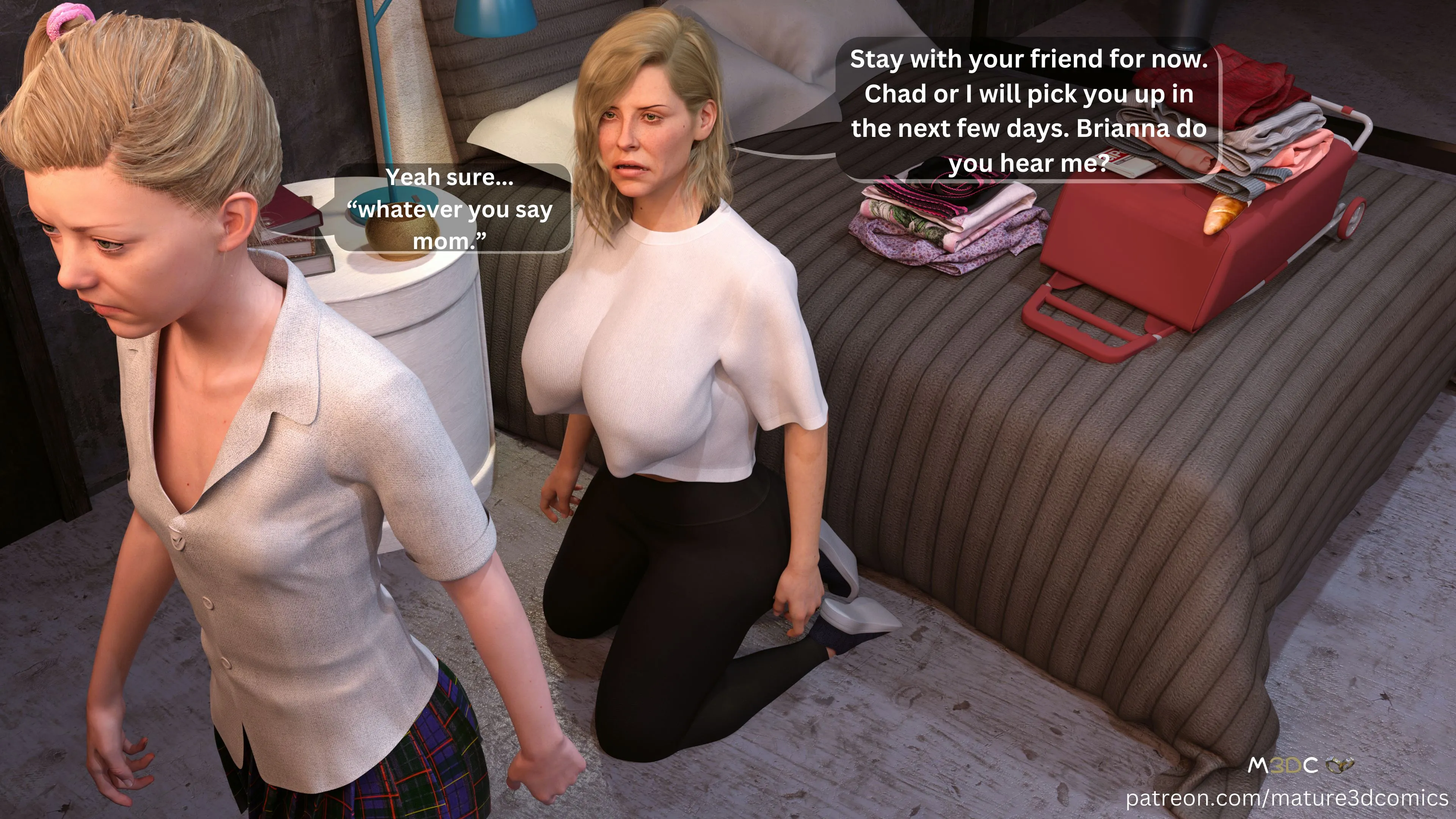 Naughty Neighbor [Mature3DComics] - 14 . Naughty Neighbor - Chapter 14 - Page 5