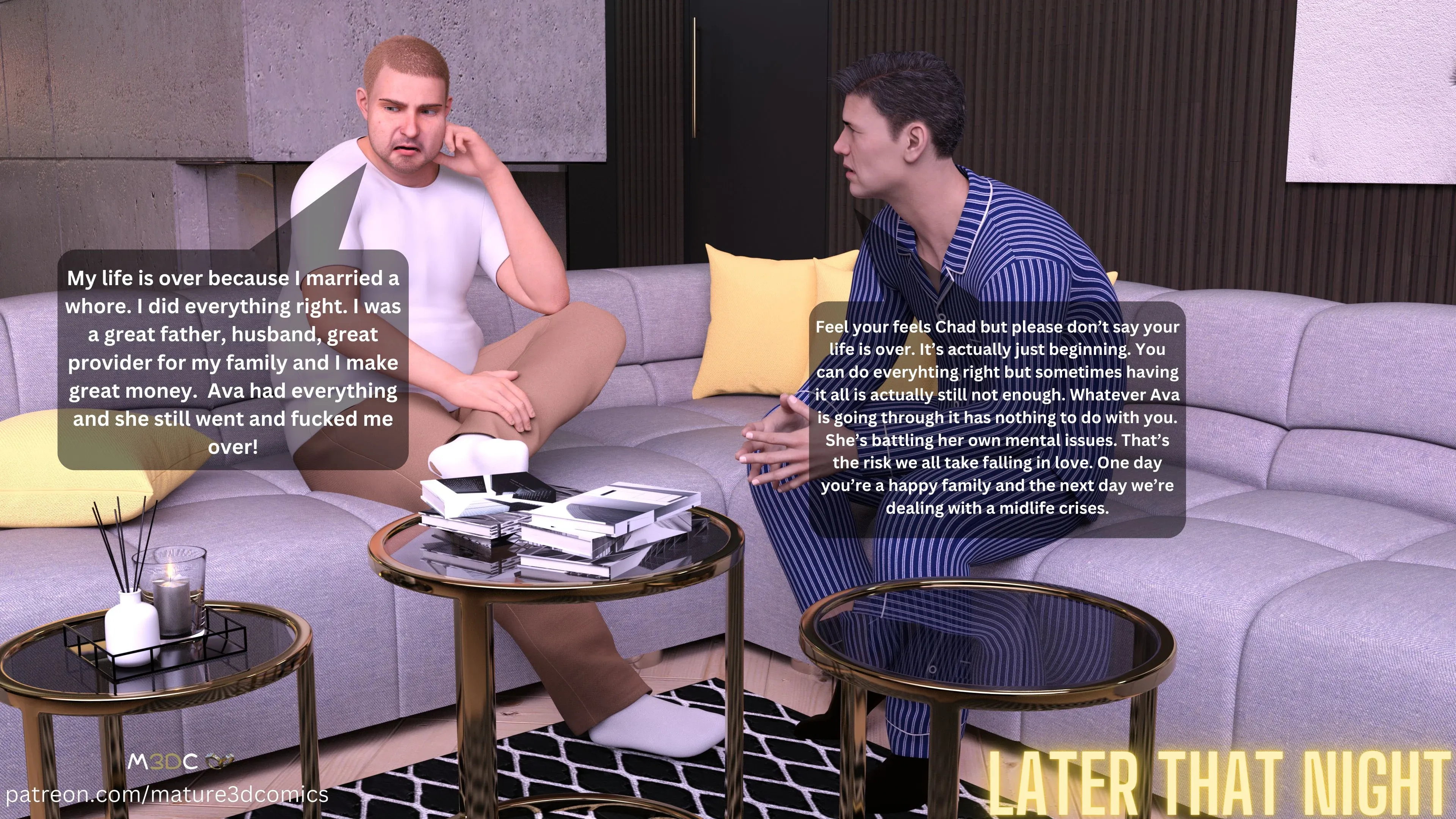 Naughty Neighbor [Mature3DComics] - 14 . Naughty Neighbor - Chapter 14 - Page 7