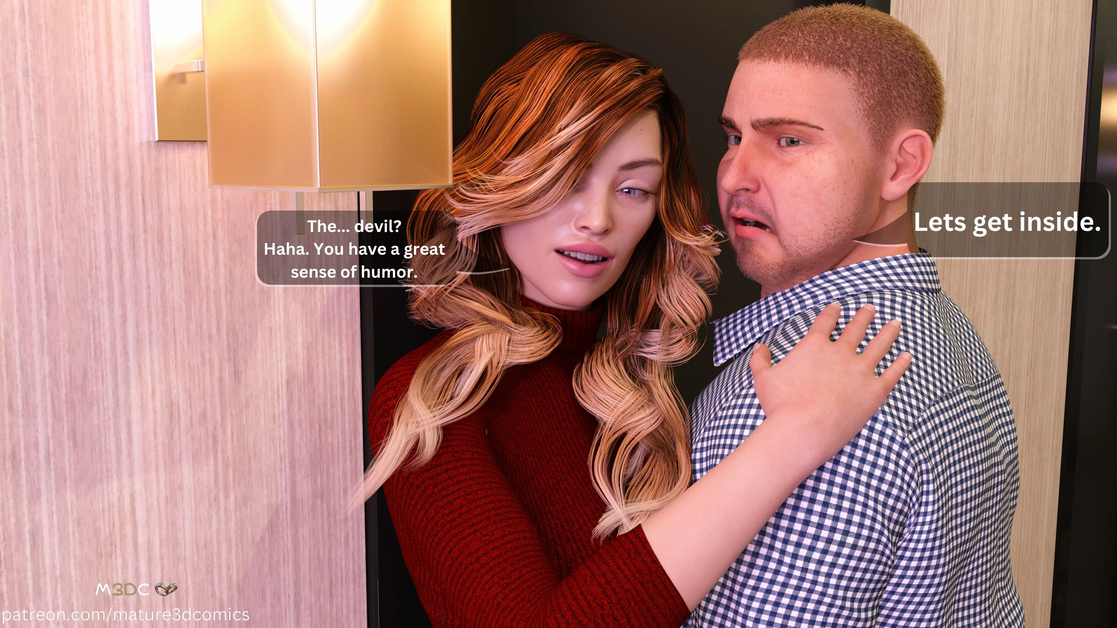 Naughty Neighbor [Mature3DComics] - 14 . Naughty Neighbor - Chapter 14 - Page 20