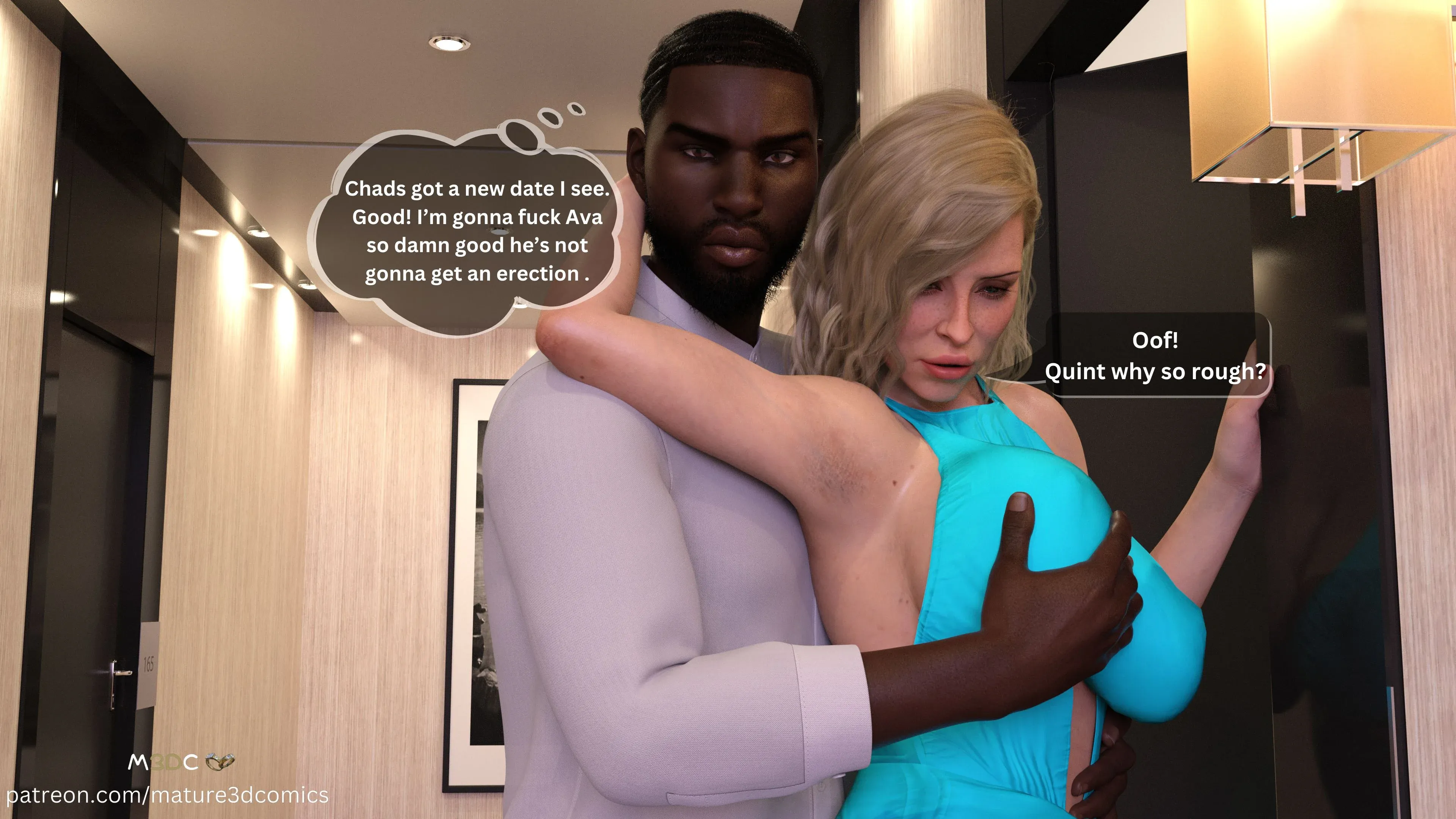 Naughty Neighbor [Mature3DComics] - 14 . Naughty Neighbor - Chapter 14 - Page 21