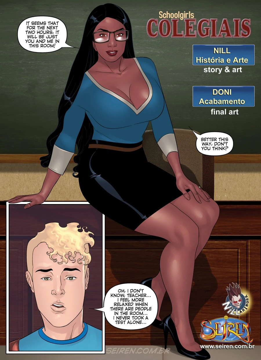 Schoolgirls [Seiren] - 4 . Schoolgirls - Chapter 4 [Seiren] - Page 6