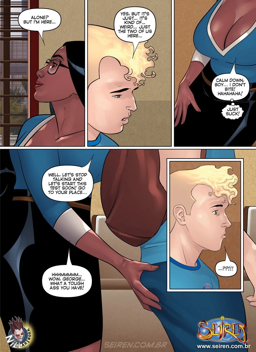 Schoolgirls [Seiren] - 4 . Schoolgirls - Chapter 4 [Seiren] - Page 7