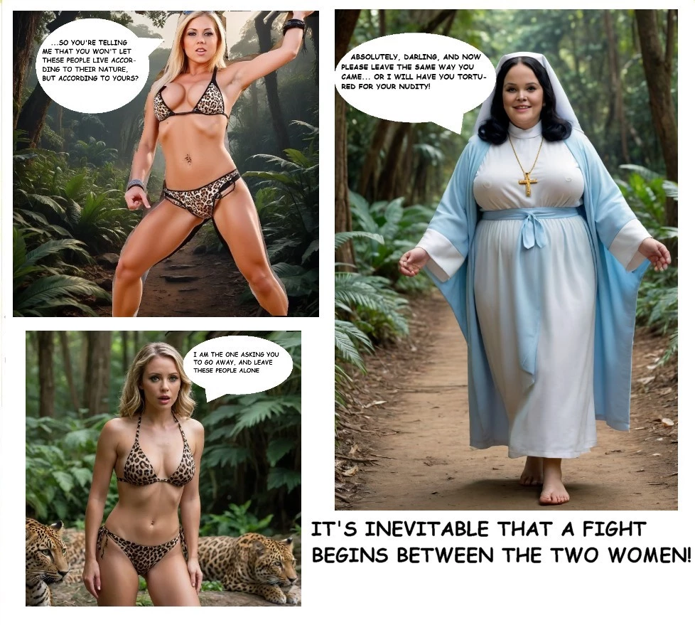 Jane the Queen of the Jungle – The War of Three Stars [RoterBaron] - Jane the Queen of the Jungle - The War of Three Stars - Page 10