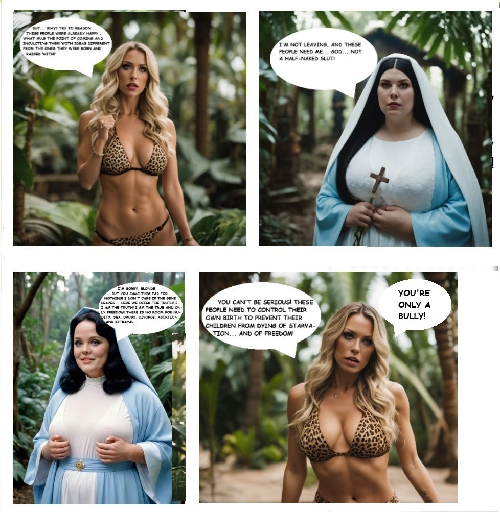 Jane the Queen of the Jungle – The War of Three Stars [RoterBaron] - Jane the Queen of the Jungle - The War of Three Stars - Page 11