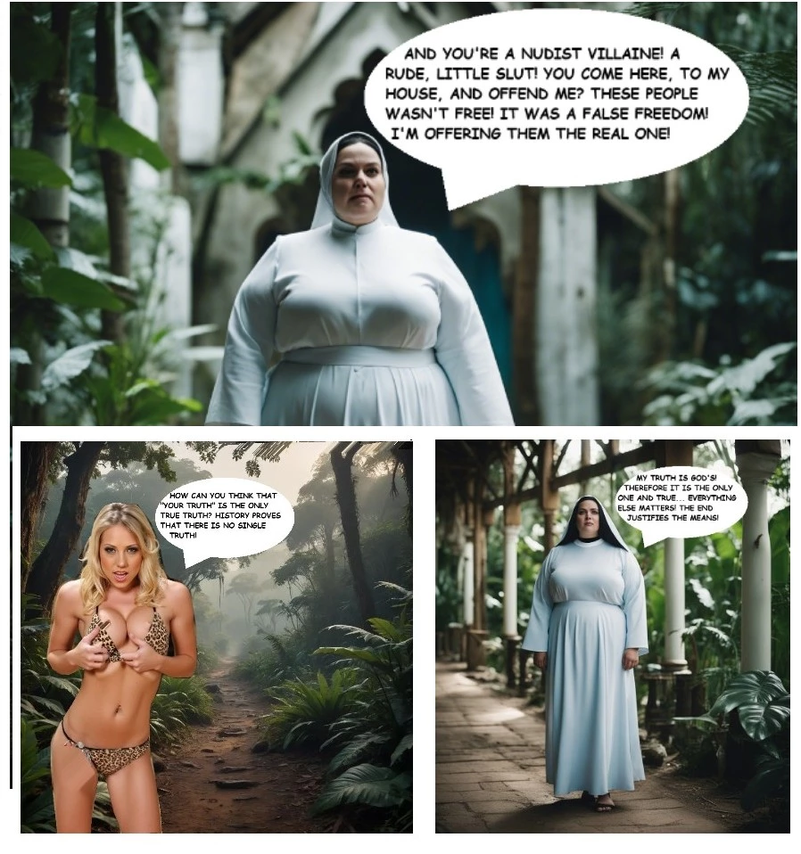 Jane the Queen of the Jungle – The War of Three Stars [RoterBaron] - Jane the Queen of the Jungle - The War of Three Stars - Page 12