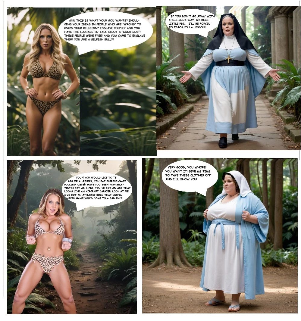 Jane the Queen of the Jungle – The War of Three Stars [RoterBaron] - Jane the Queen of the Jungle - The War of Three Stars - Page 13