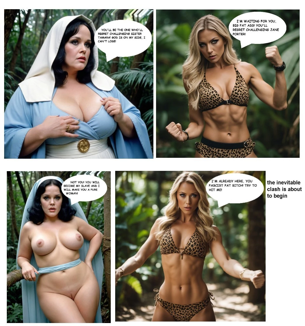 Jane the Queen of the Jungle – The War of Three Stars [RoterBaron] - Jane the Queen of the Jungle - The War of Three Stars - Page 14